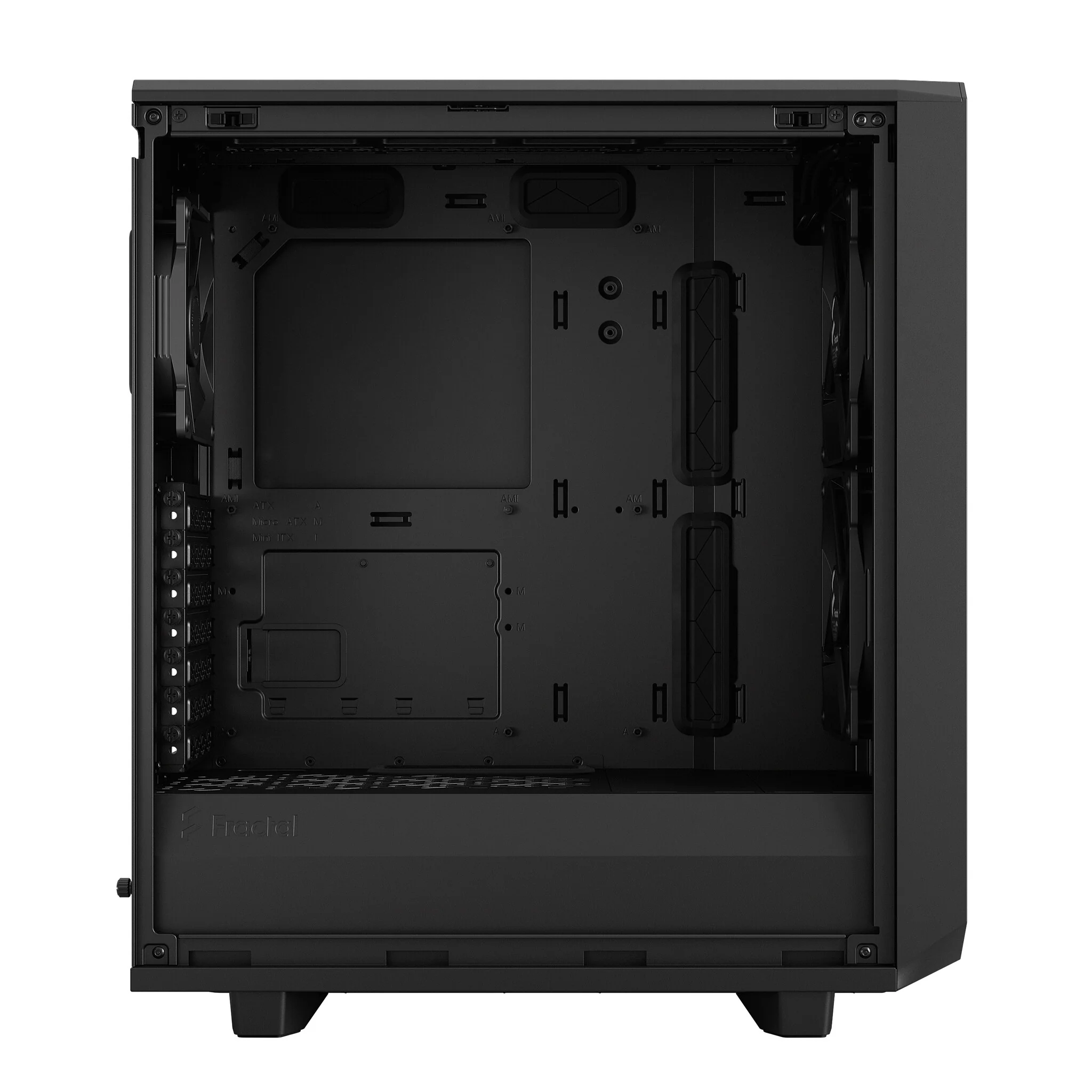 Fractal Design Meshify 2 Compact TG Light Tint - ATX Mid Tower Case in Black - Image 13