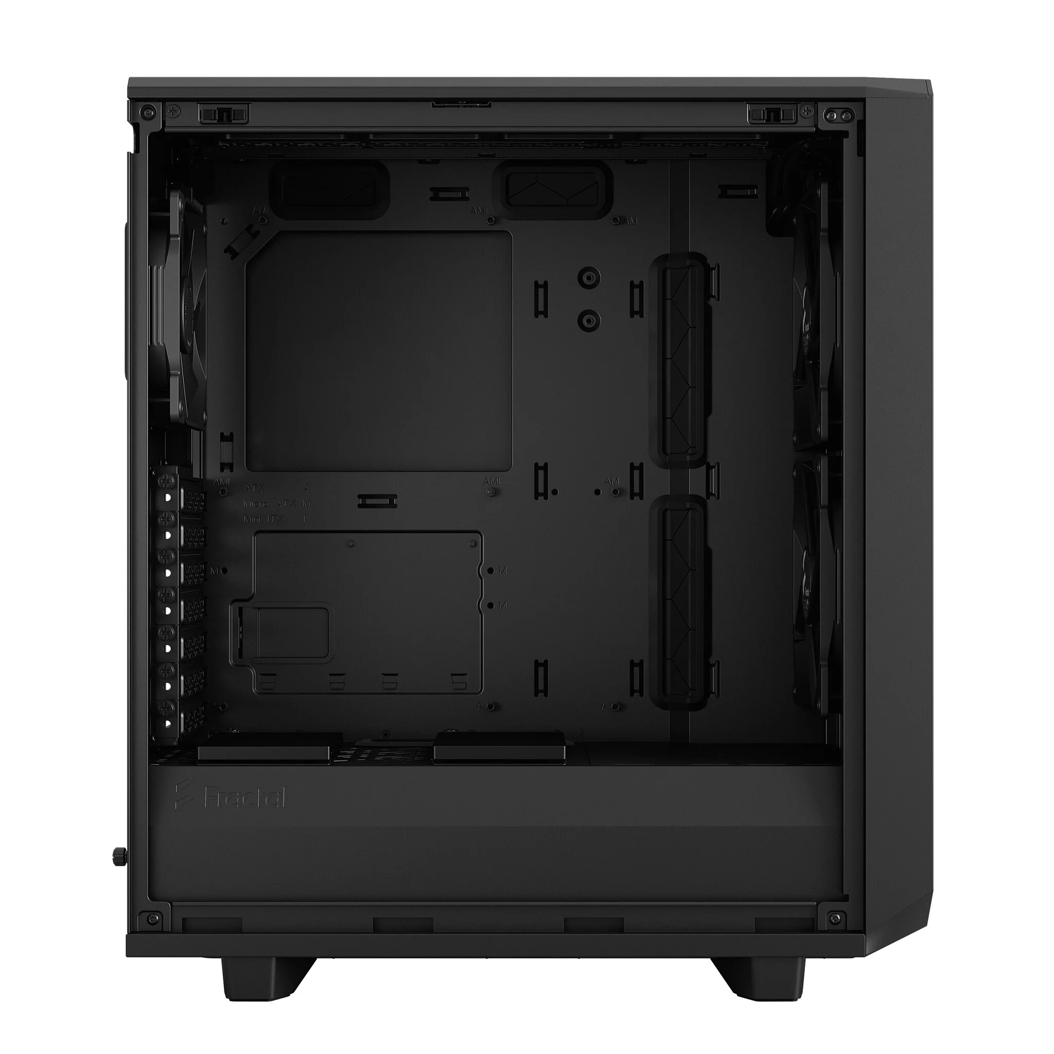 Fractal Design Meshify 2 Compact TG Light Tint - ATX Mid Tower Case in Black - Image 14