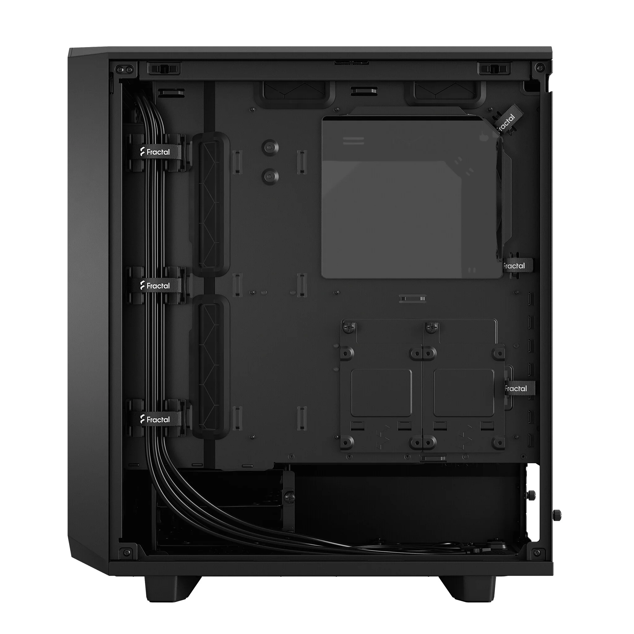 Fractal Design Meshify 2 Compact TG Light Tint - ATX Mid Tower Case in Black - Image 15