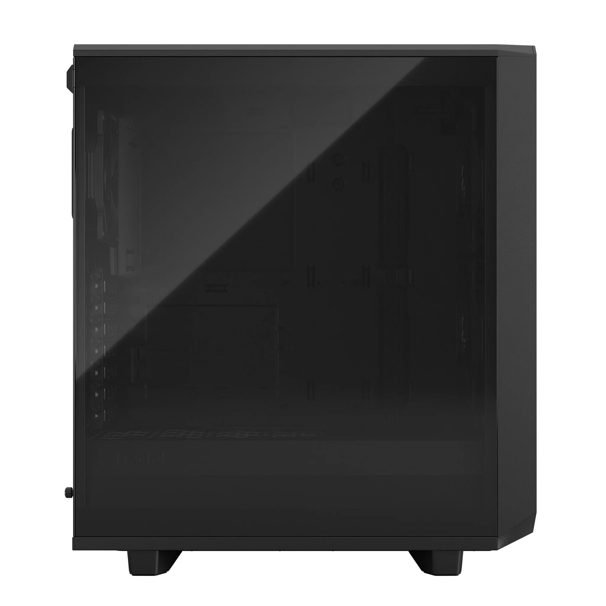 Fractal Design Meshify 2 Compact TG Light Tint - ATX Mid Tower Case in Black - Image 3