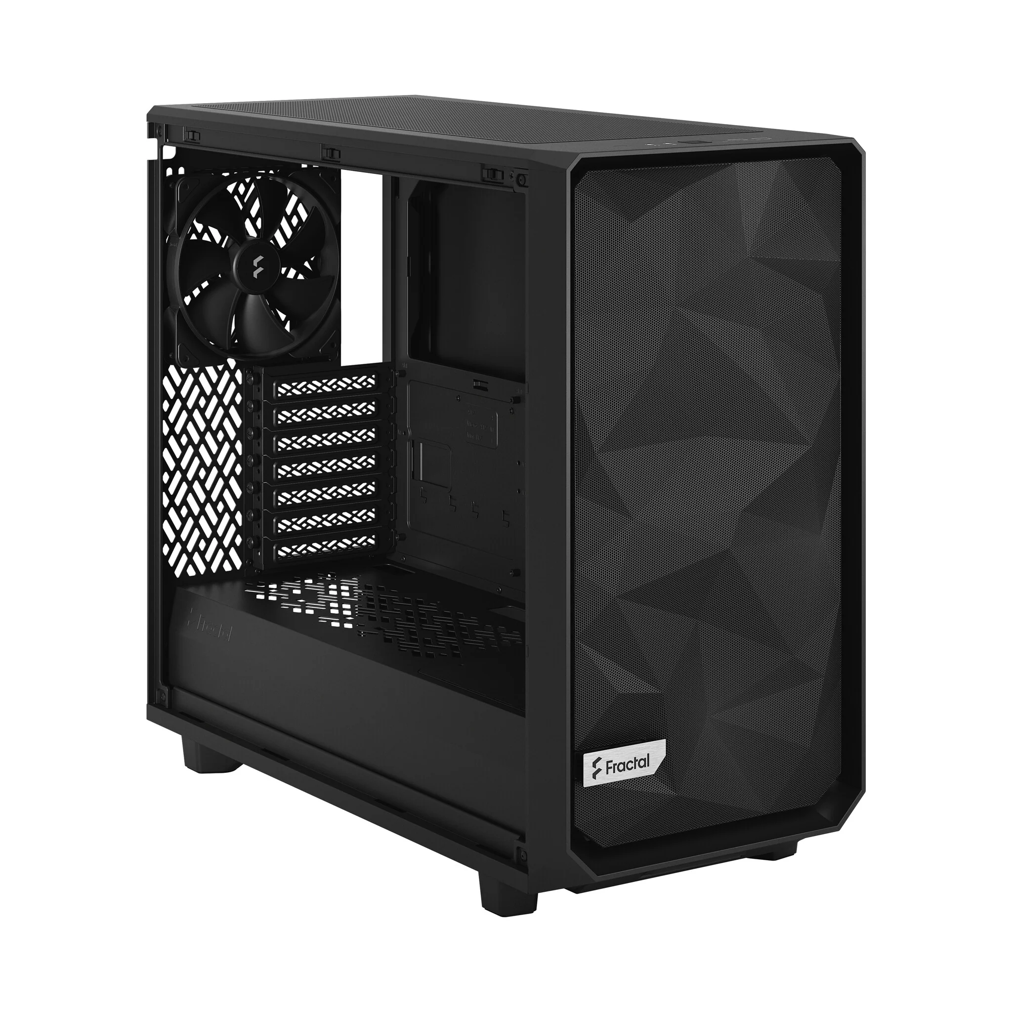 Fractal Design Meshify 2 Lite - ATX Mid Tower Case in Black - Image 6