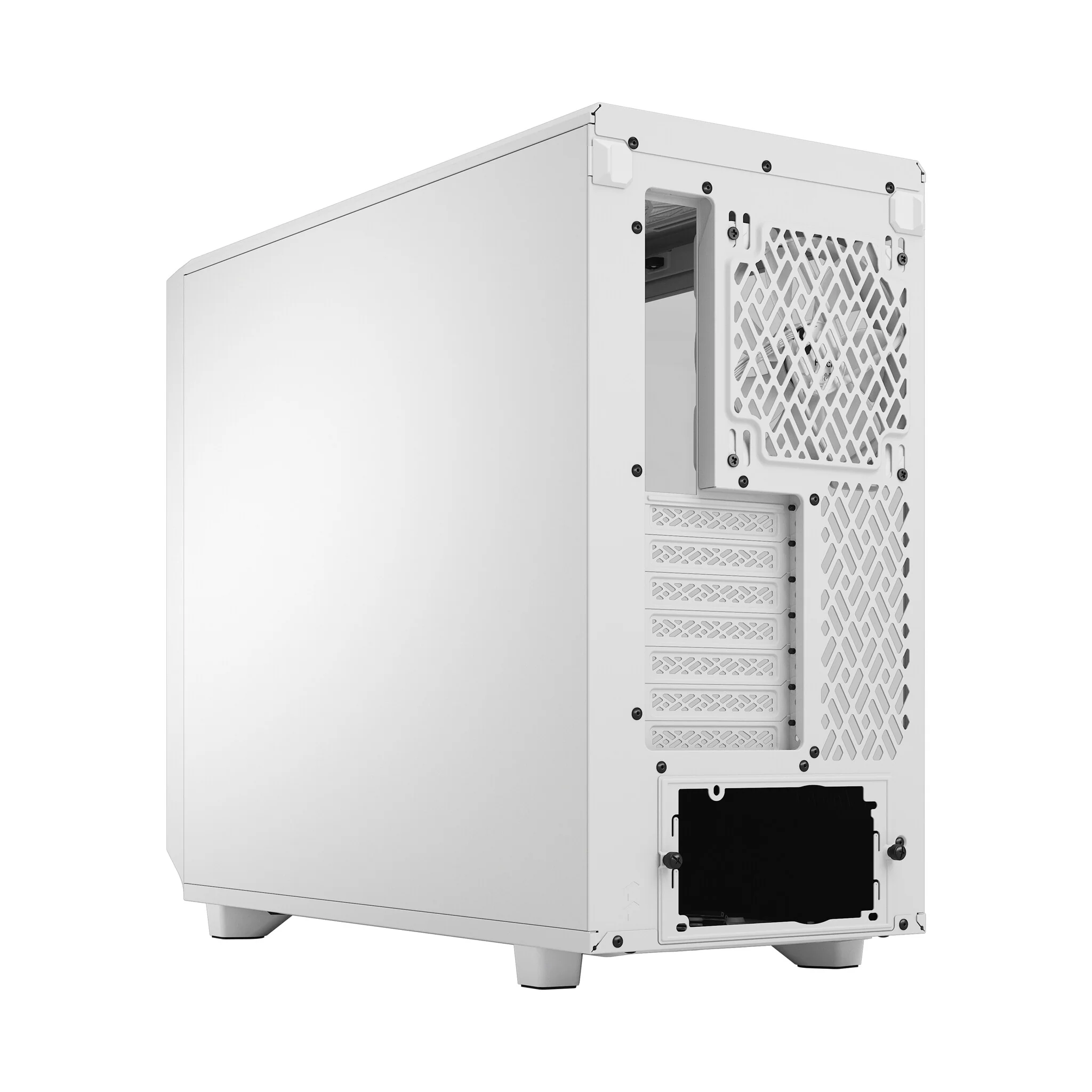 Fractal Design Meshify 2 Lite - ATX Mid Tower Case in White - Image 8