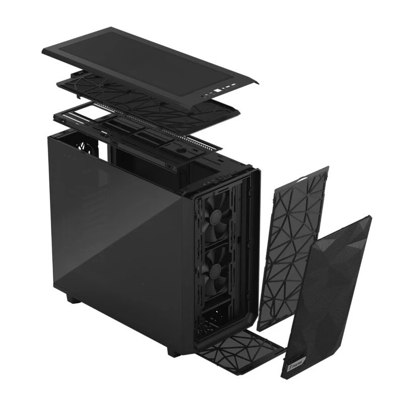 Fractal Design Meshify 2 - ATX Mid Tower Case in Black - Image 15