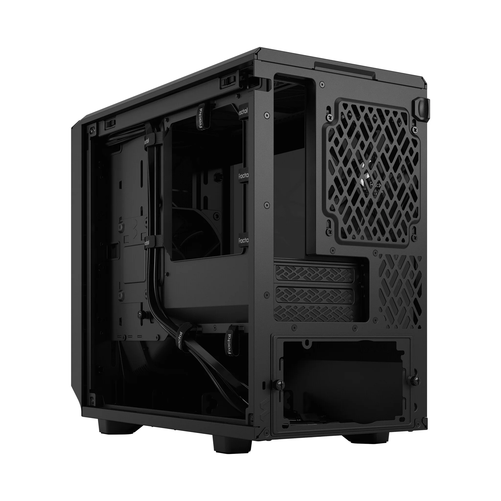 Fractal Design Meshify 2 Nano - Mini ITX Tower Case in Black - Image 9