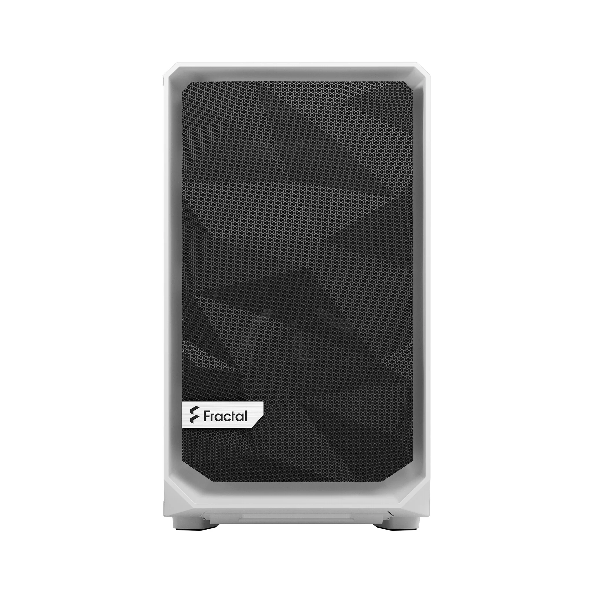Fractal Design Meshify 2 Nano - Mini ITX Tower Case in White - Image 2