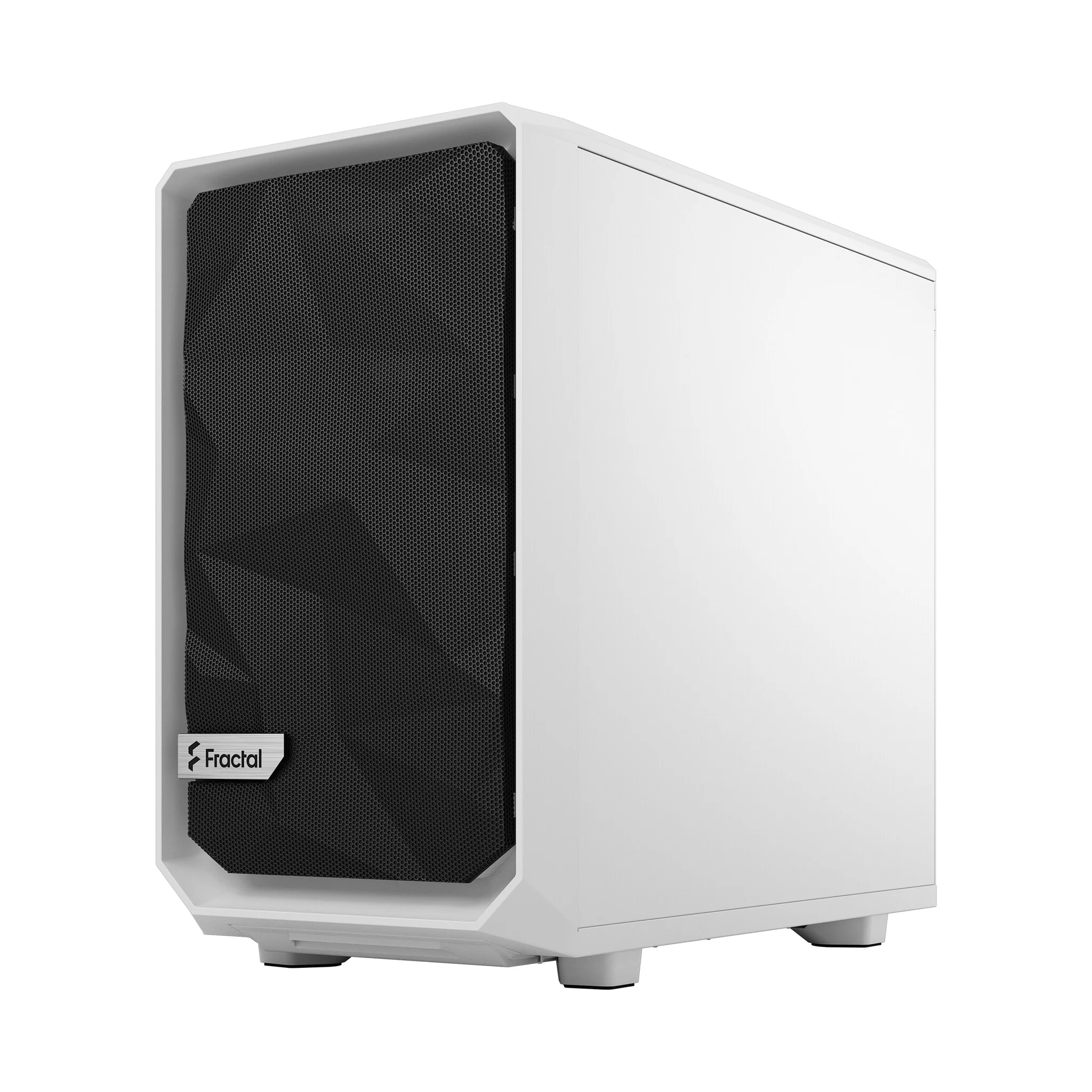 Fractal Design Meshify 2 Nano - Mini ITX Tower Case in White - Image 3