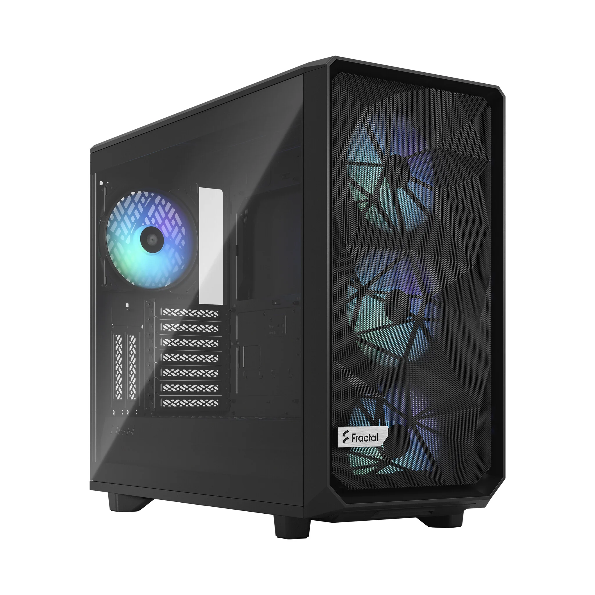Fractal Design Meshify 2 RGB - ATX Mid Tower Case in Black