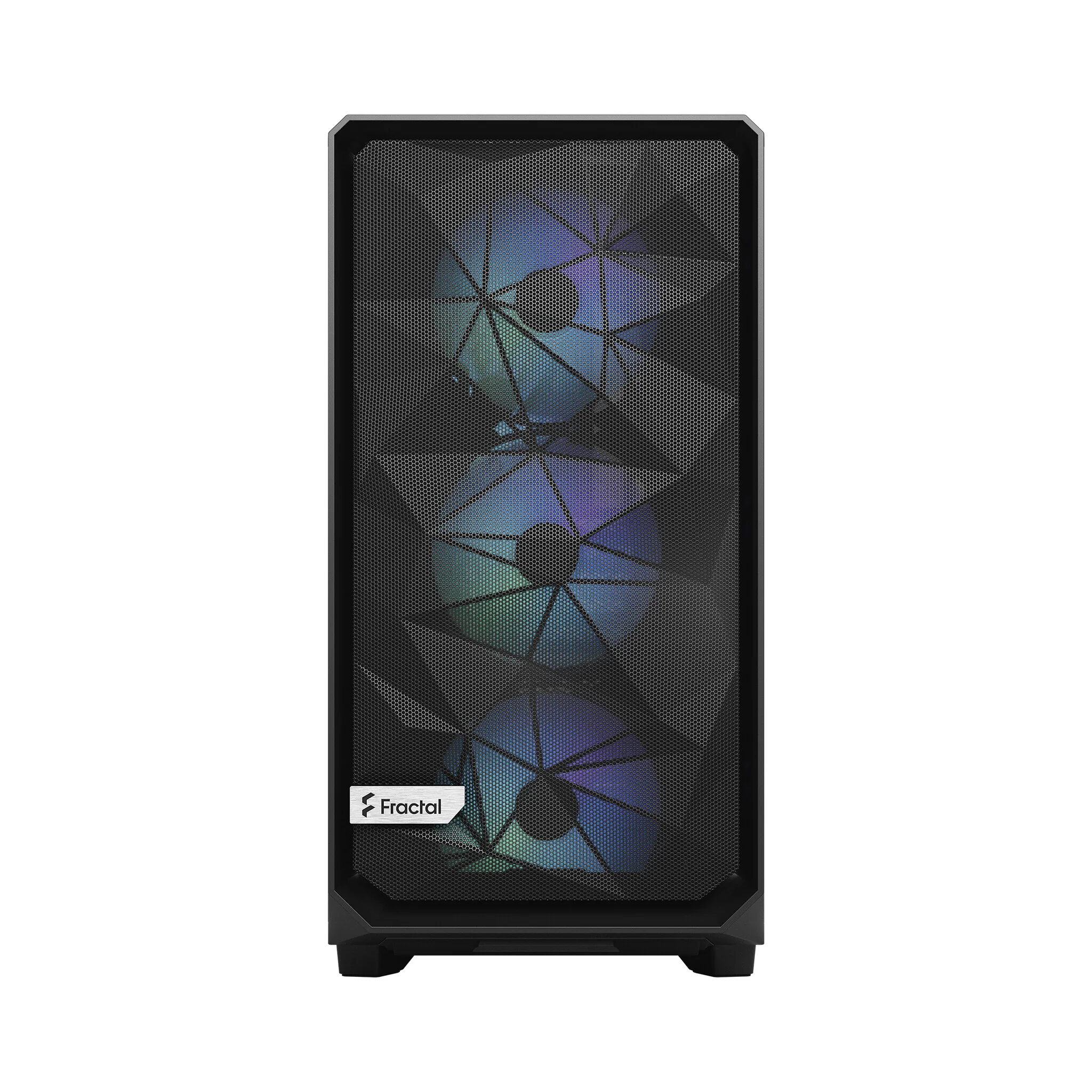 Fractal Design Meshify 2 RGB - ATX Mid Tower Case in Black - Image 2