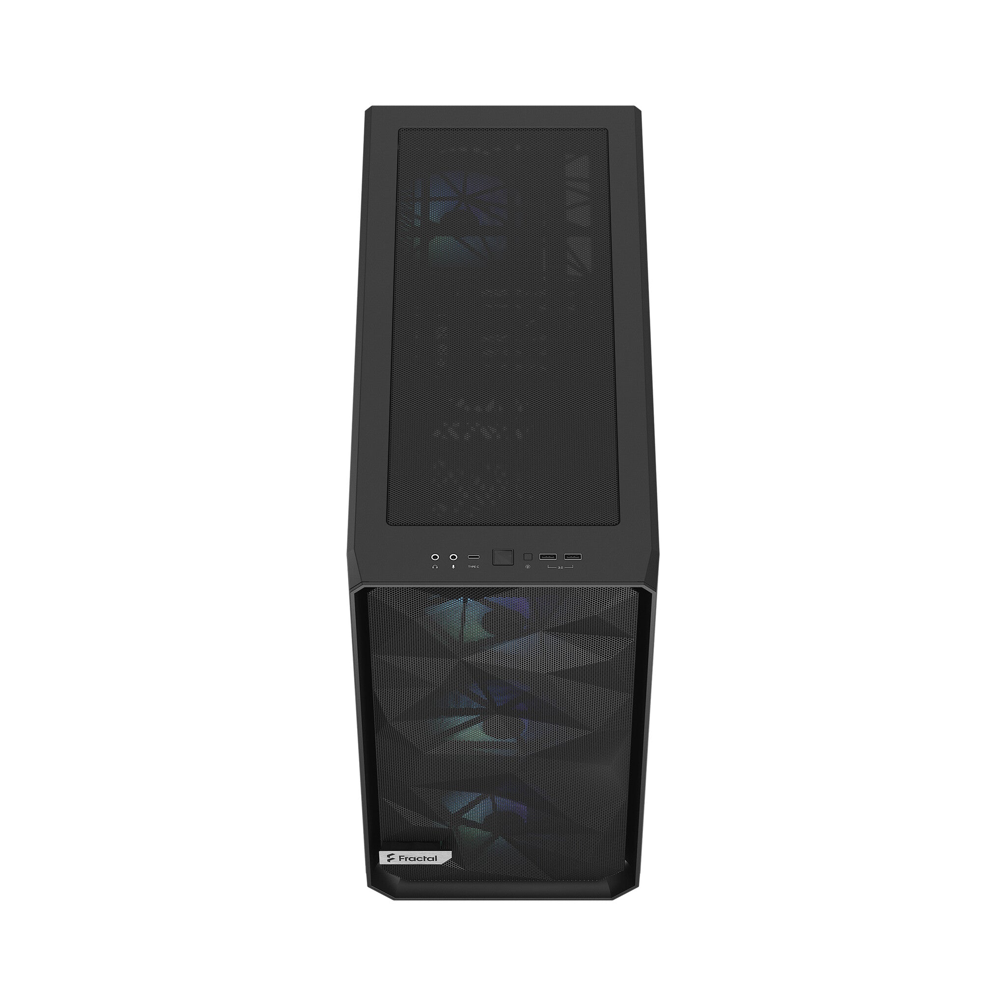 Fractal Design Meshify 2 RGB - ATX Mid Tower Case in Black - Image 3