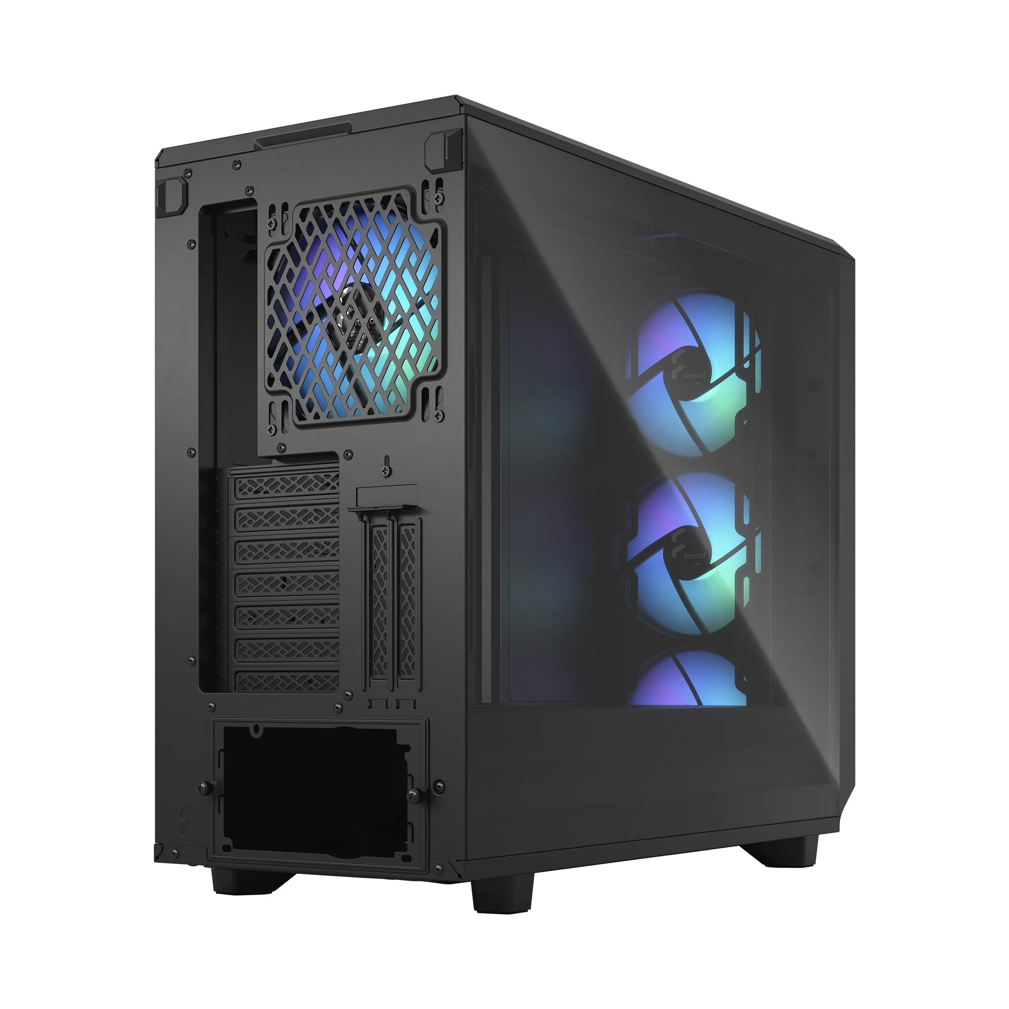 Fractal Design Meshify 2 RGB - ATX Mid Tower Case in Black - Image 5