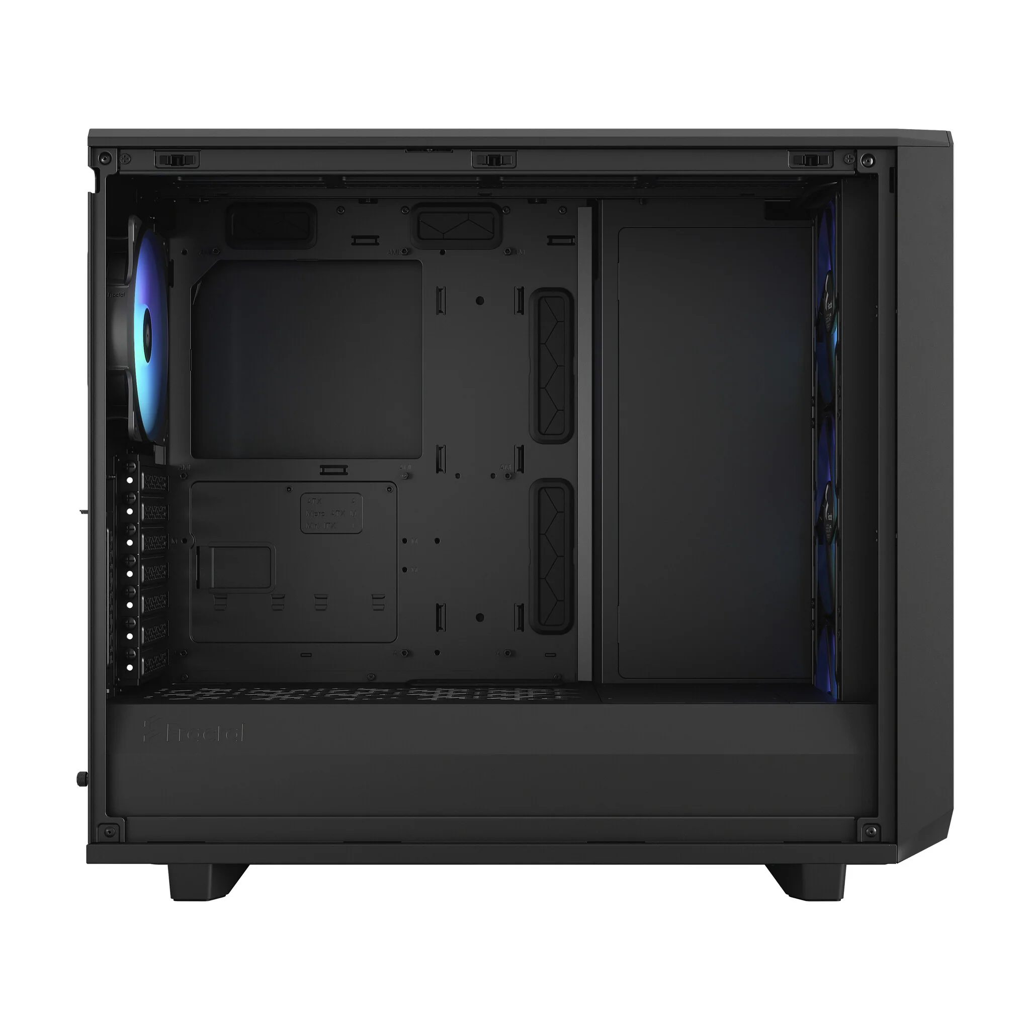 Fractal Design Meshify 2 RGB - ATX Mid Tower Case in Black - Image 8