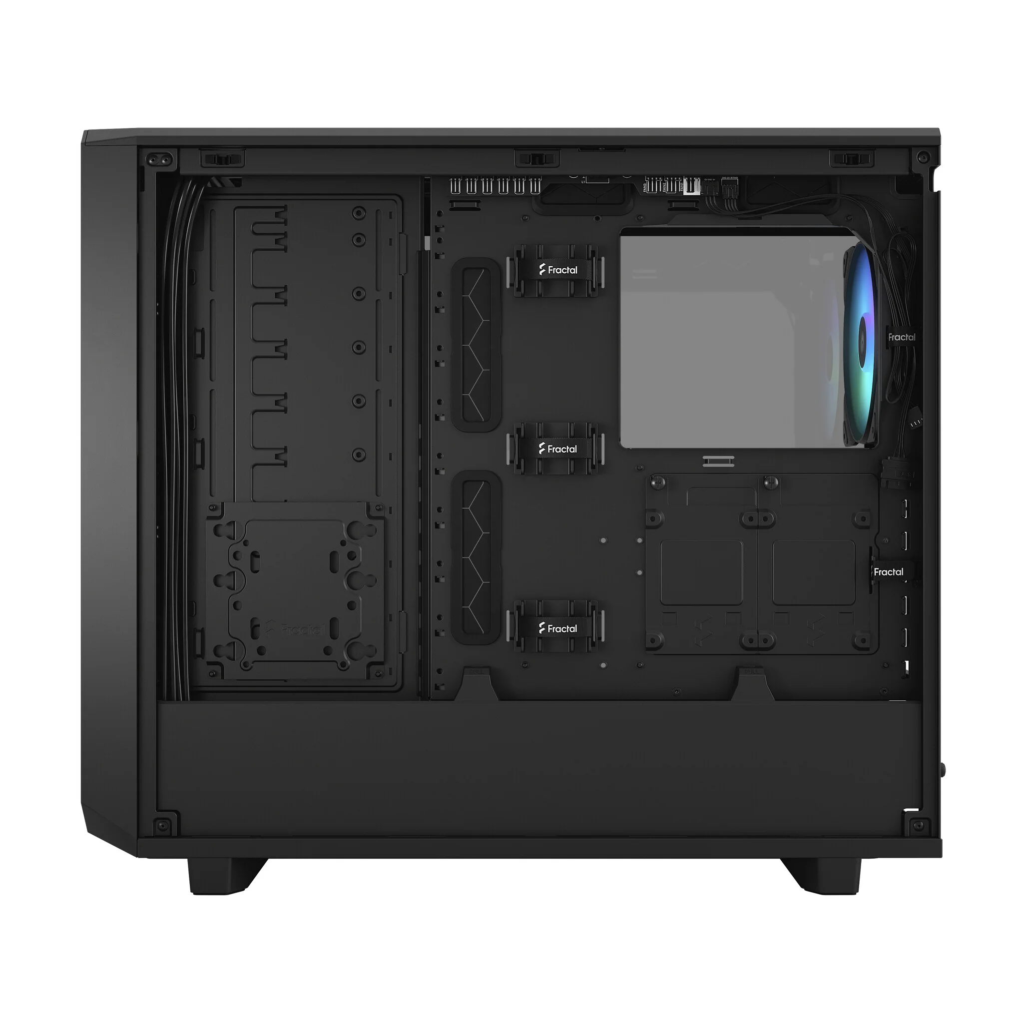 Fractal Design Meshify 2 RGB - ATX Mid Tower Case in Black - Image 9