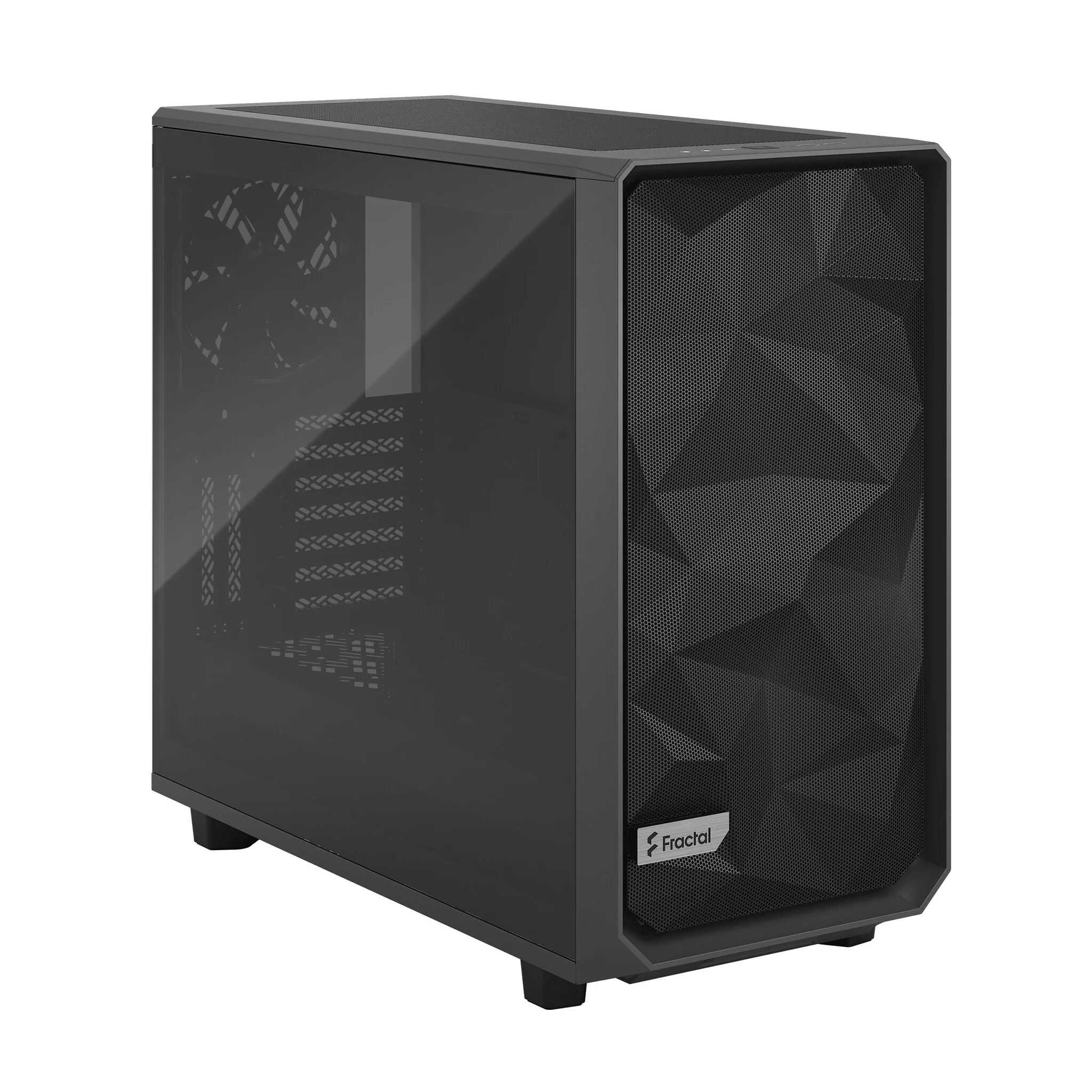 Fractal Design Meshify 2 - ATX Mid Tower Case in Grey - Image 2
