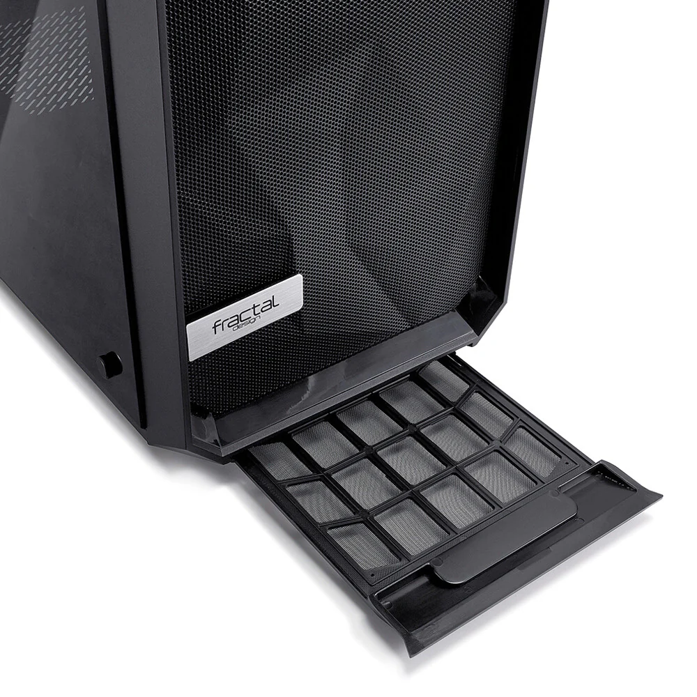 Fractal Design Meshify C - ATX Mid Tower Case in Black - Image 13