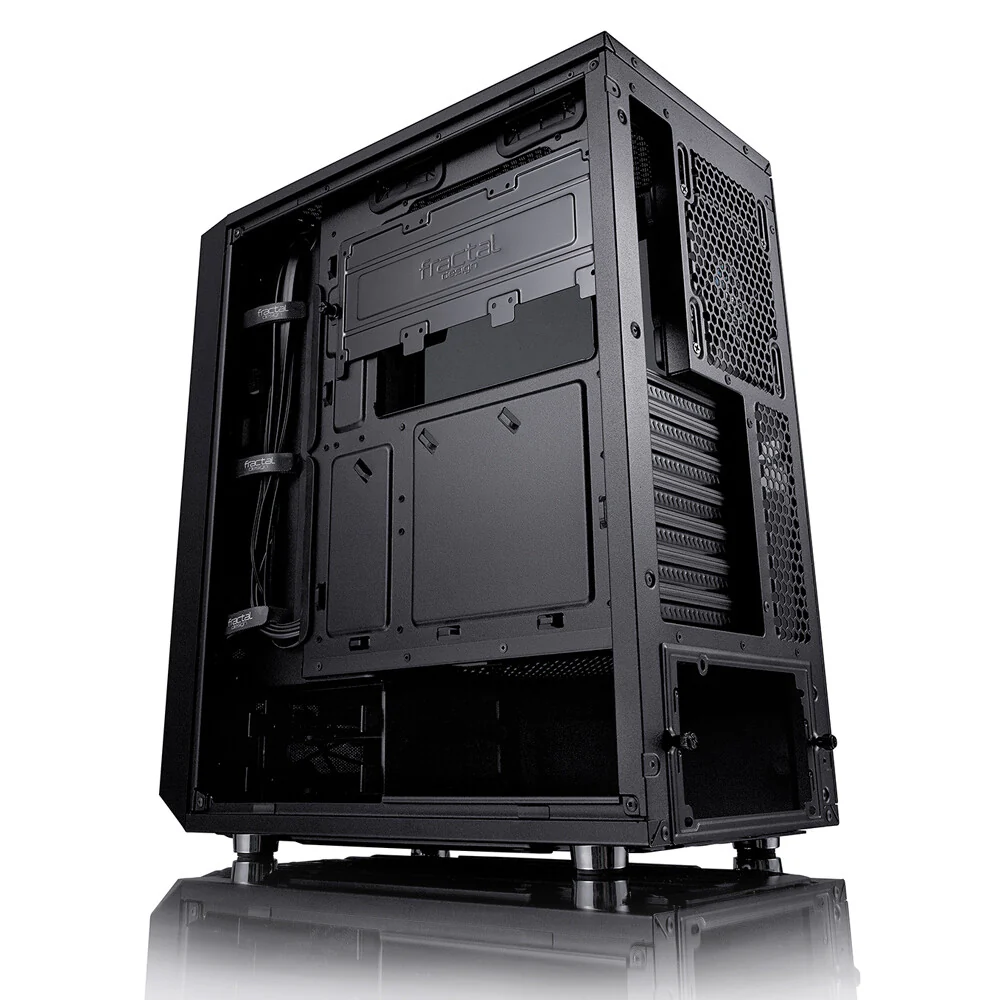 Fractal Design Meshify C - ATX Mid Tower Case in Black - Image 2