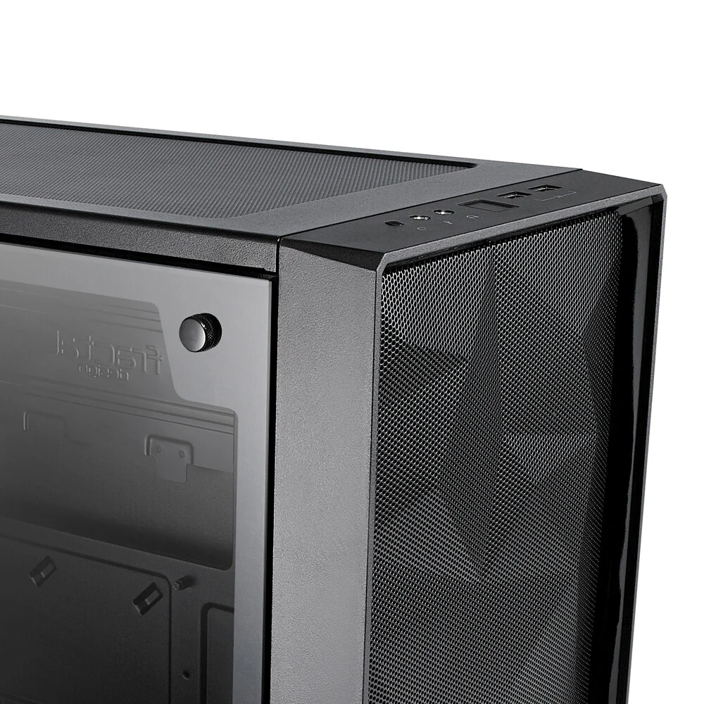 Fractal Design Meshify C Mini - MicroATX Mini Tower Case in Black - Image 12