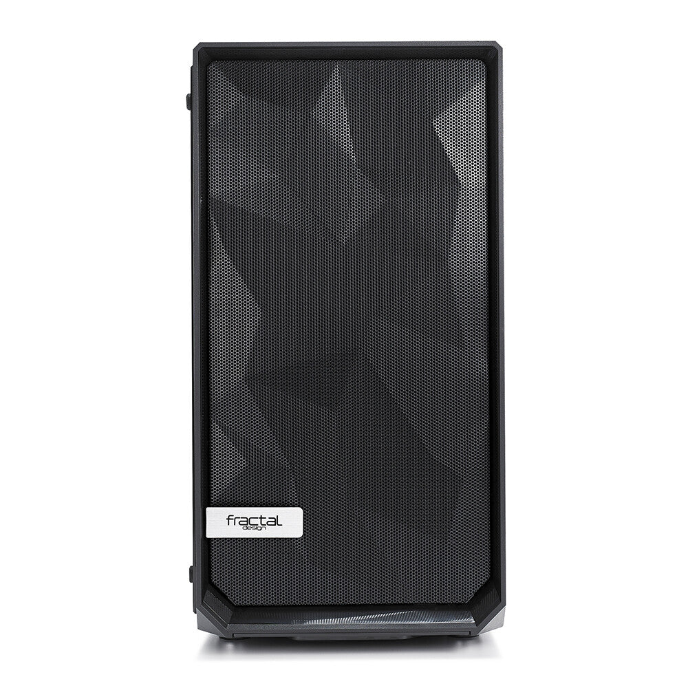Fractal Design Meshify C Mini - MicroATX Mini Tower Case in Black - Image 9