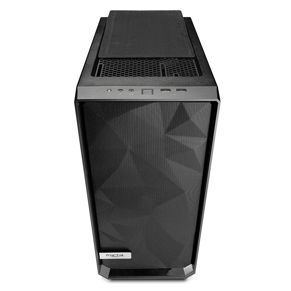 Fractal Design Meshify C - ATX Mid Tower Case in Black / Transparent - Image 10
