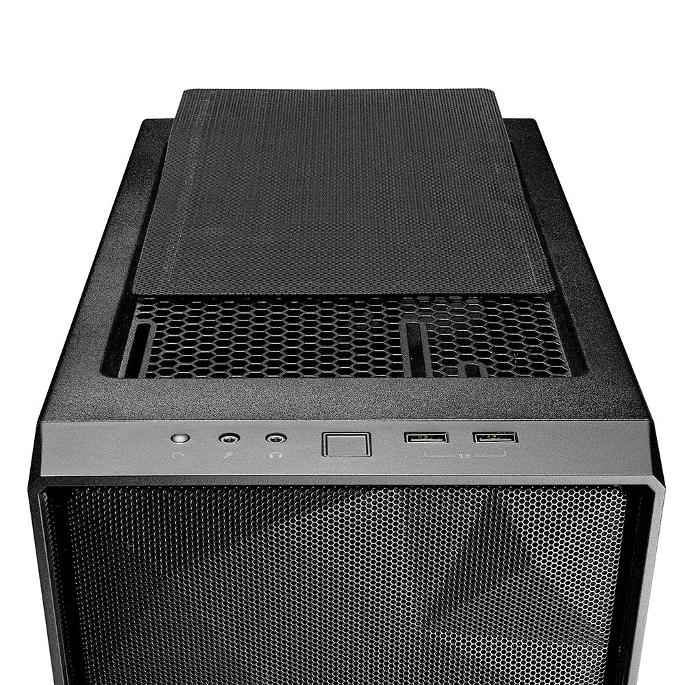 Fractal Design Meshify C - ATX Mid Tower Case in Black / Transparent - Image 11