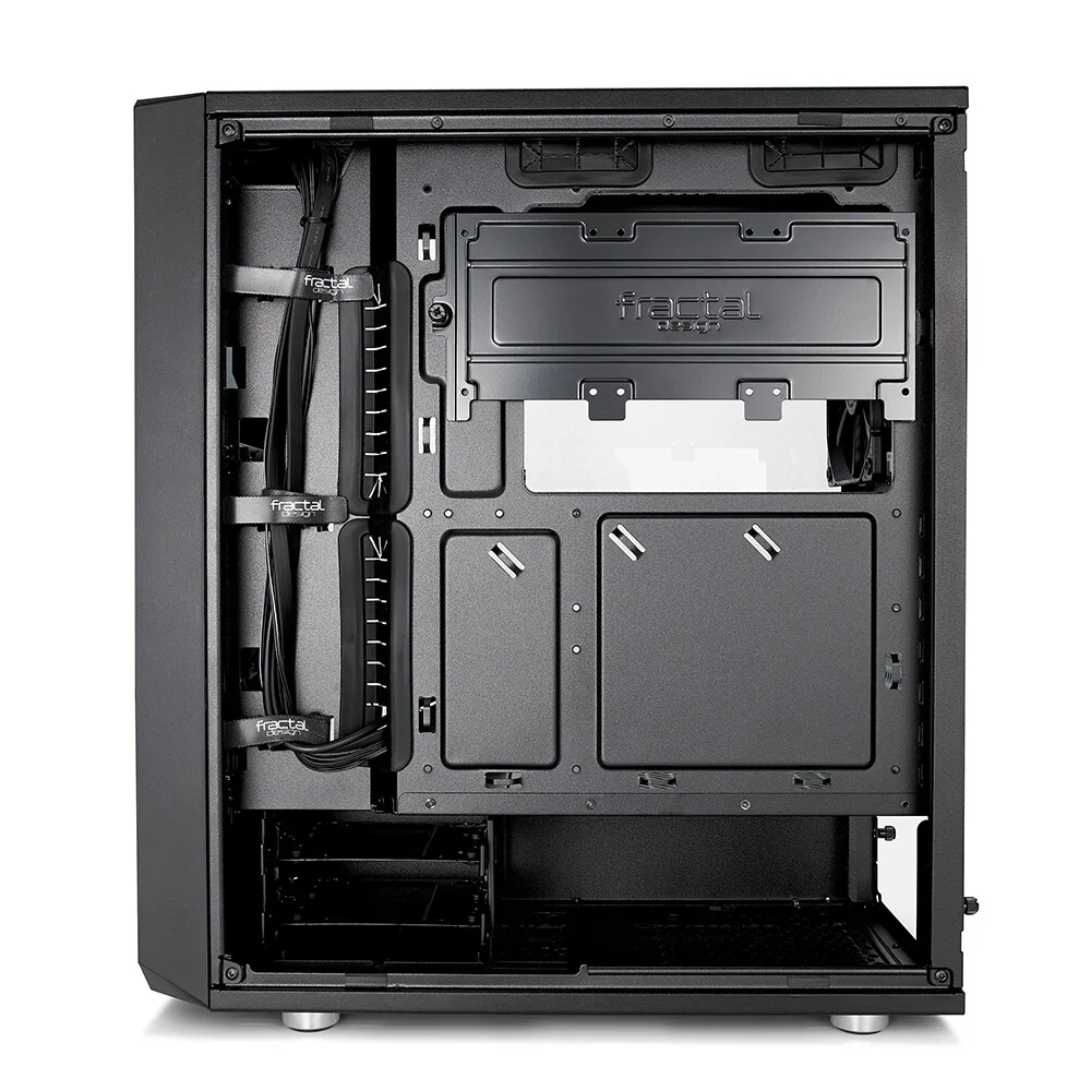 Fractal Design Meshify C - ATX Mid Tower Case in Black / Transparent - Image 16