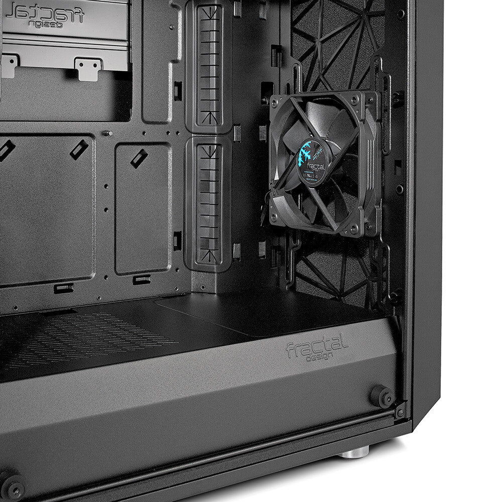 Fractal Design Meshify C - ATX Mid Tower Case in Black / Transparent - Image 17