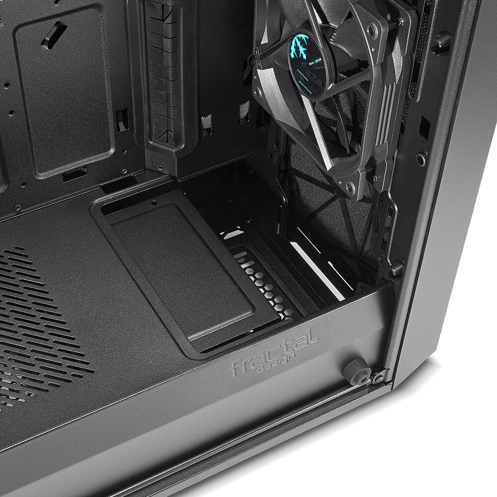 Fractal Design Meshify C - ATX Mid Tower Case in Black / Transparent - Image 18