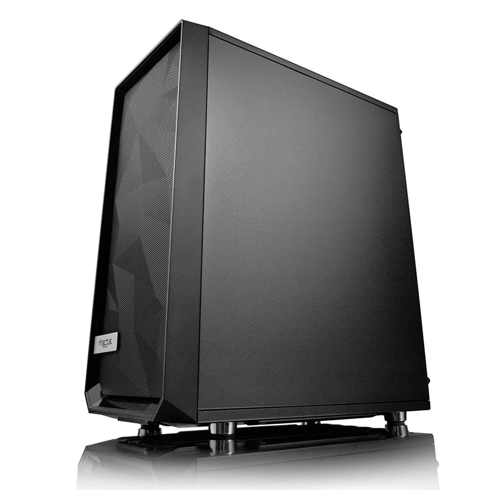 Fractal Design Meshify C - ATX Mid Tower Case in Black / Transparent - Image 4