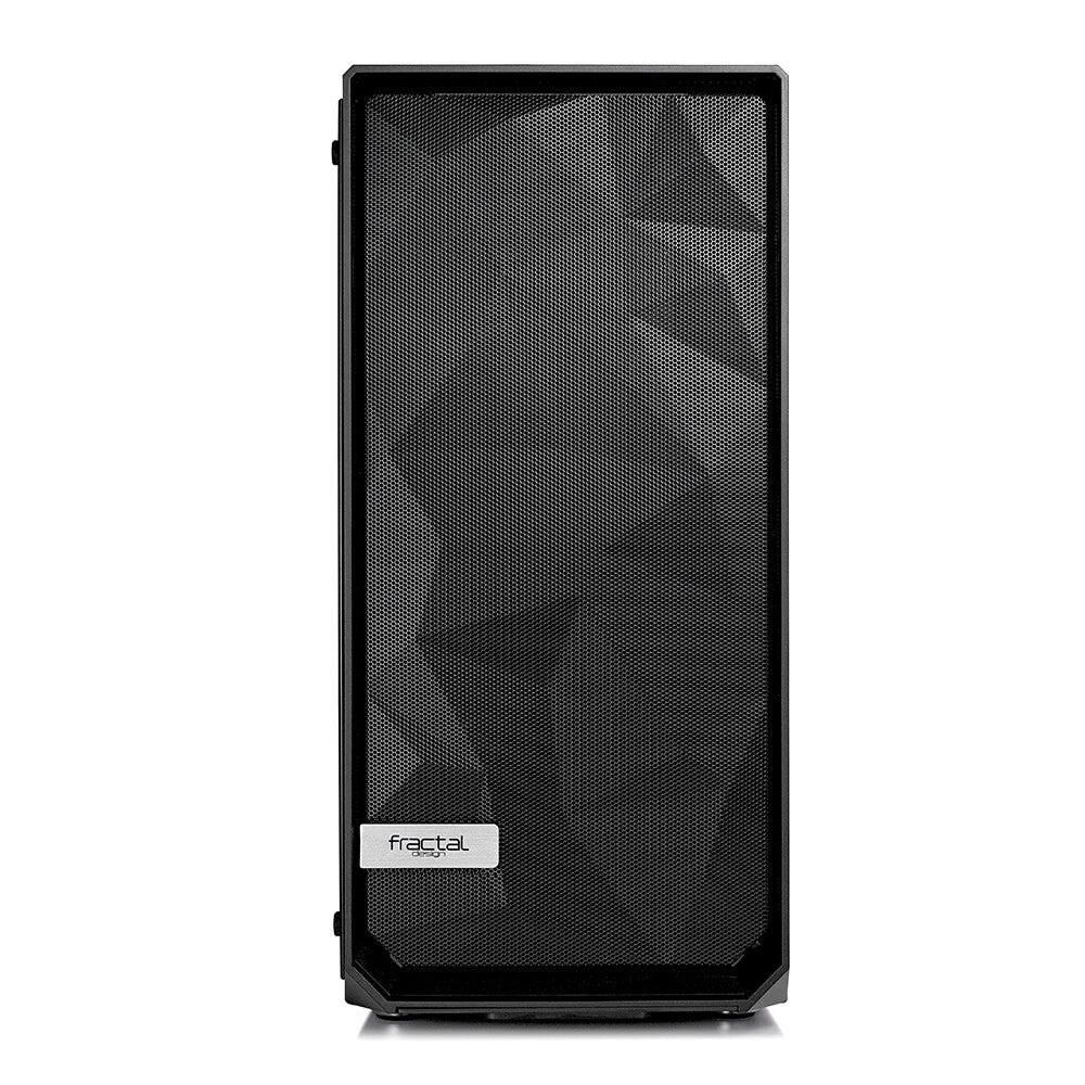 Fractal Design Meshify C - ATX Mid Tower Case in Black / Transparent - Image 8