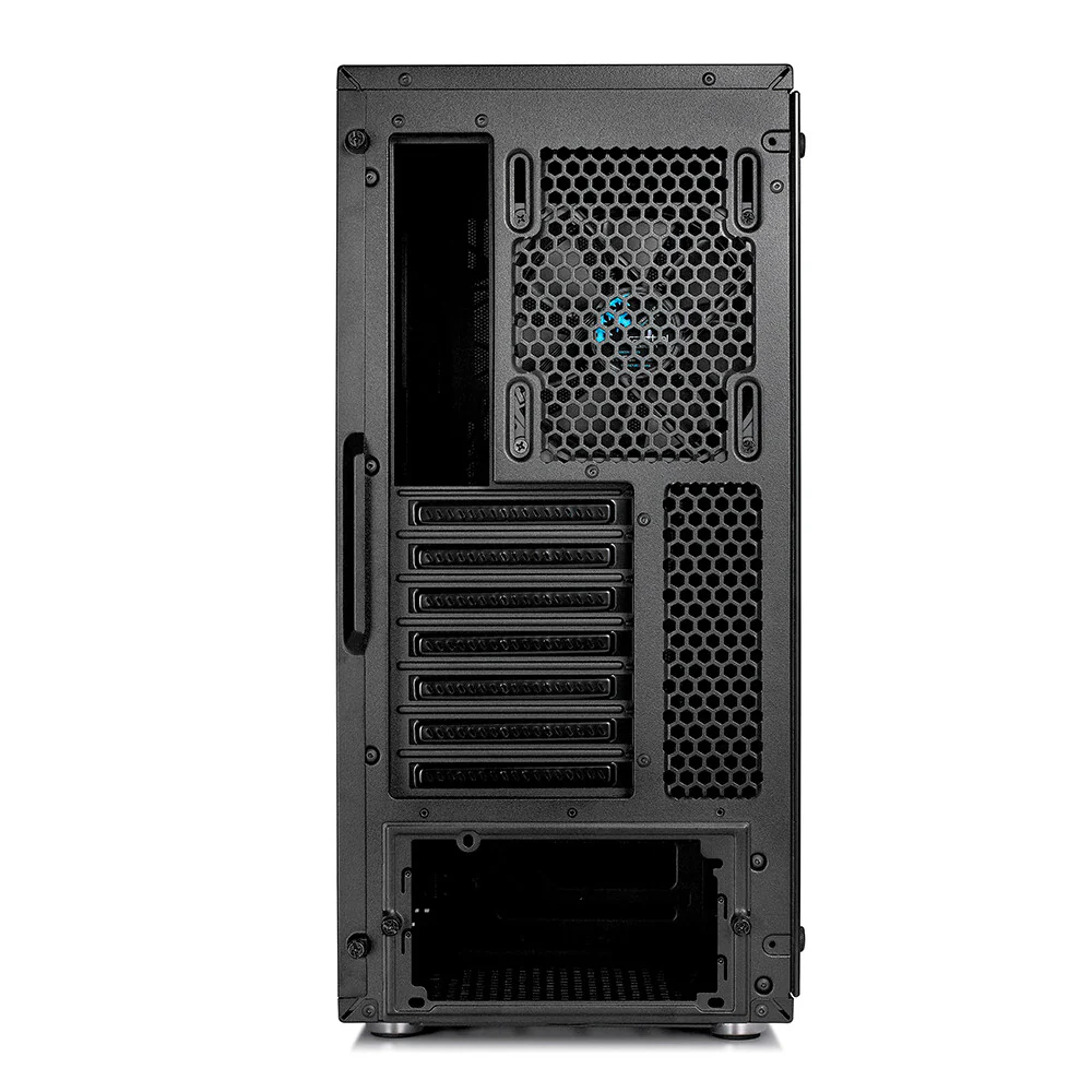 Fractal Design Meshify C - ATX Mid Tower Case in Black / Transparent - Image 9