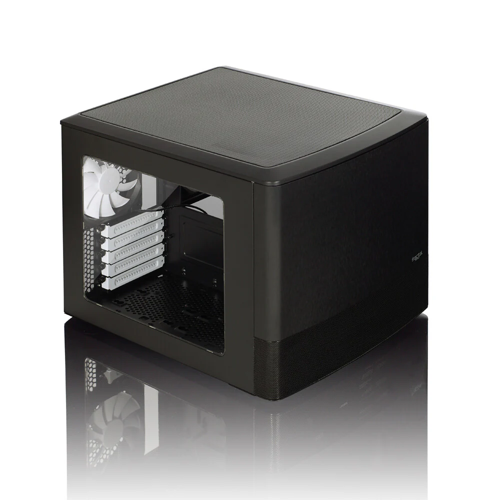 Fractal Design NODE 804 - MicroATX Mid Tower Case in Black - Image 20