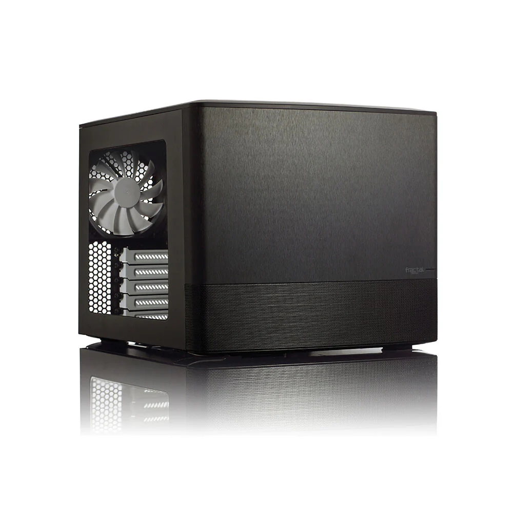 Fractal Design NODE 804 - MicroATX Mid Tower Case in Black - Image 24