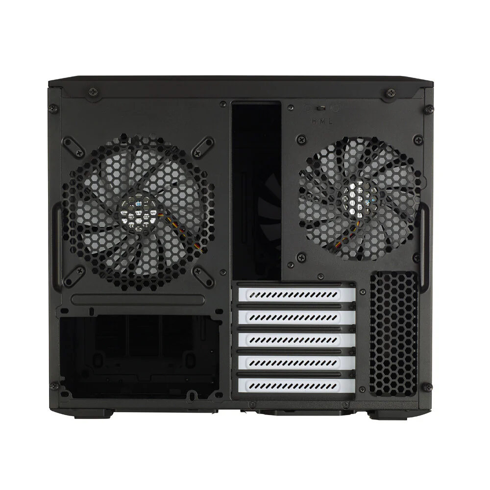 Fractal Design NODE 804 - MicroATX Mid Tower Case in Black - Image 5