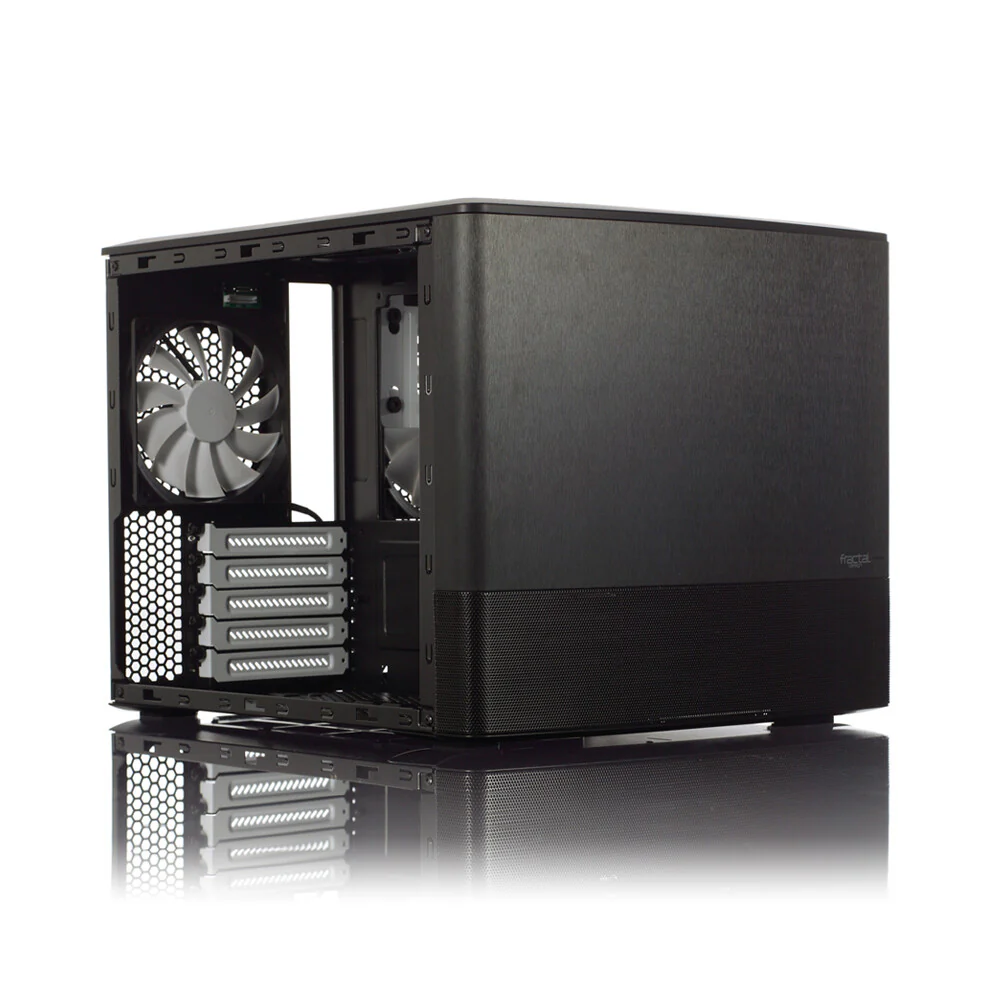 Fractal Design NODE 804 - MicroATX Mid Tower Case in Black - Image 6