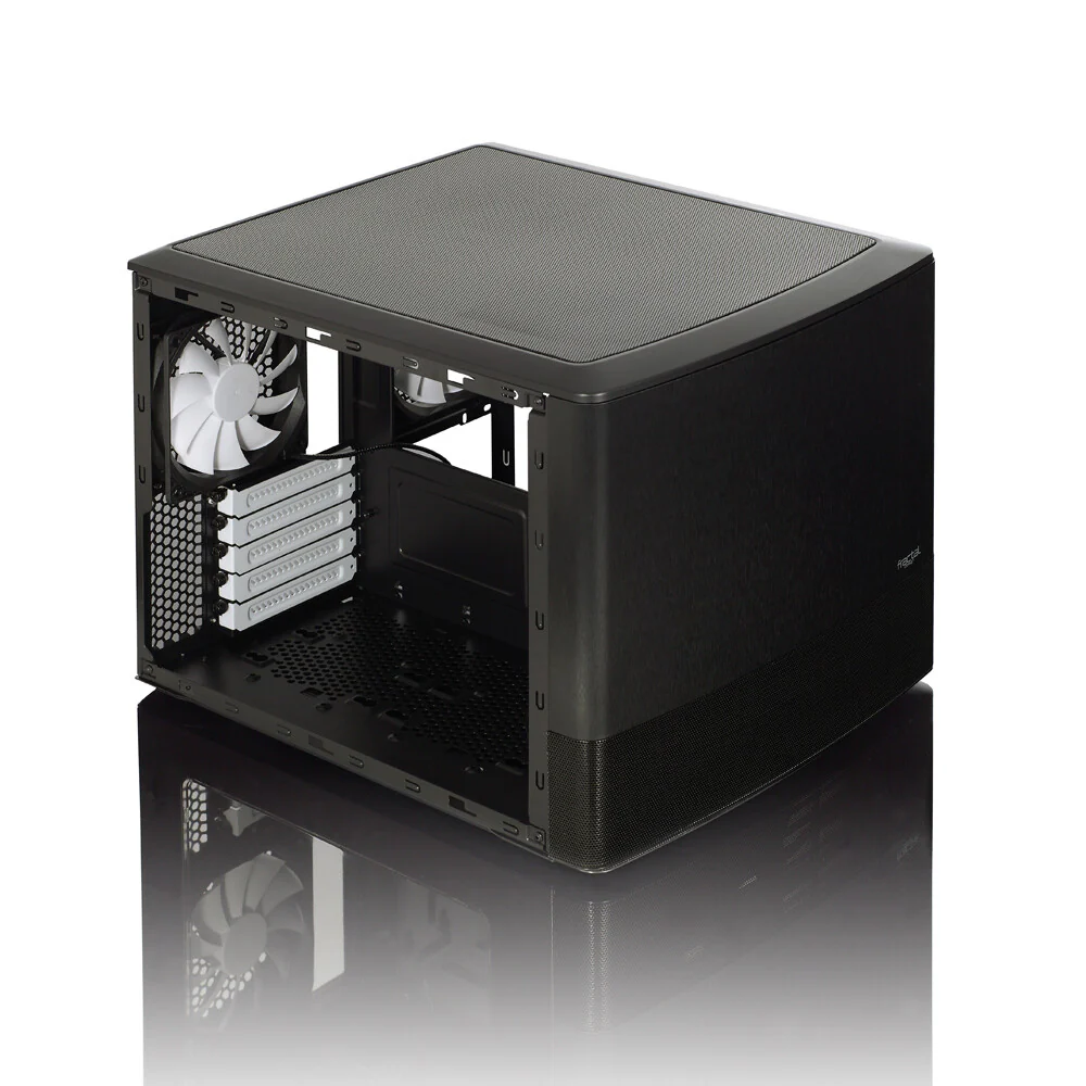 Fractal Design NODE 804 - MicroATX Mid Tower Case in Black - Image 7