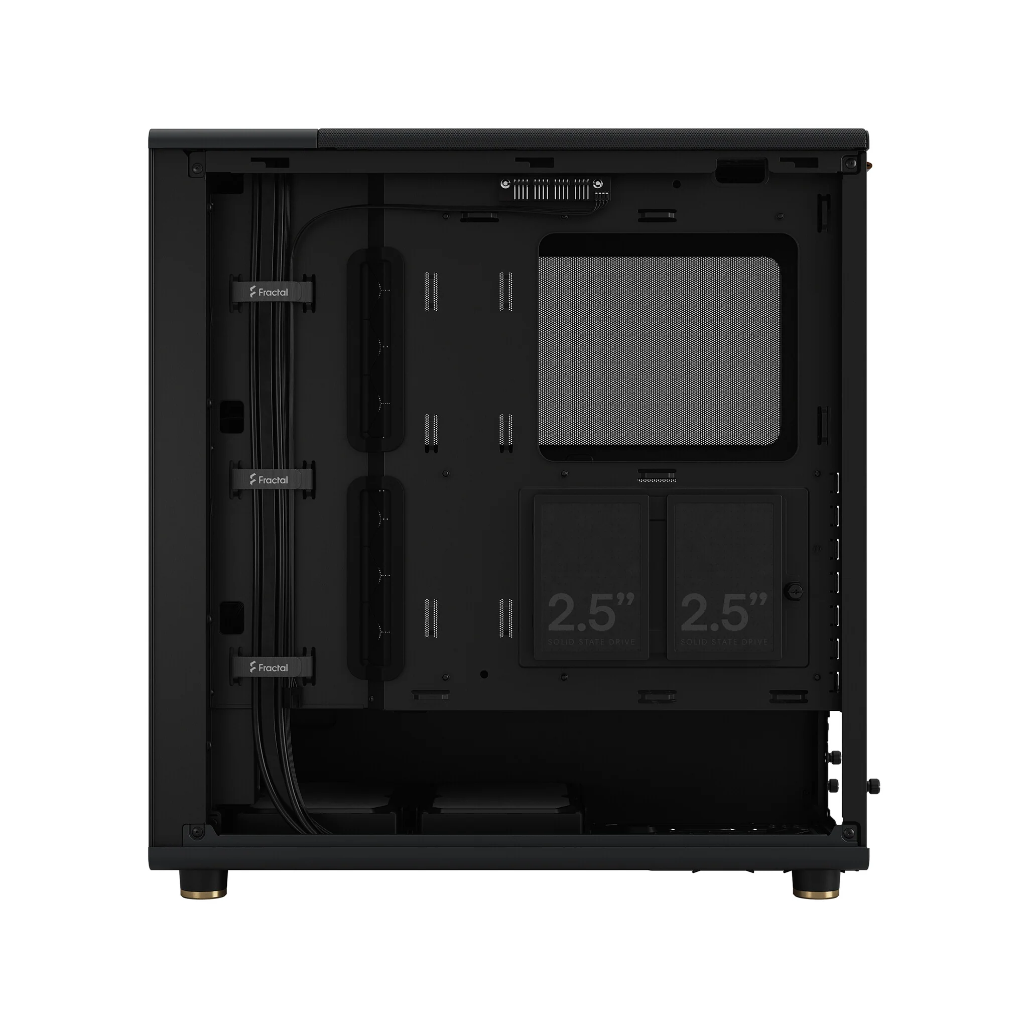 Fractal Design North - ATX Mid Tower Case in Black - Image 7