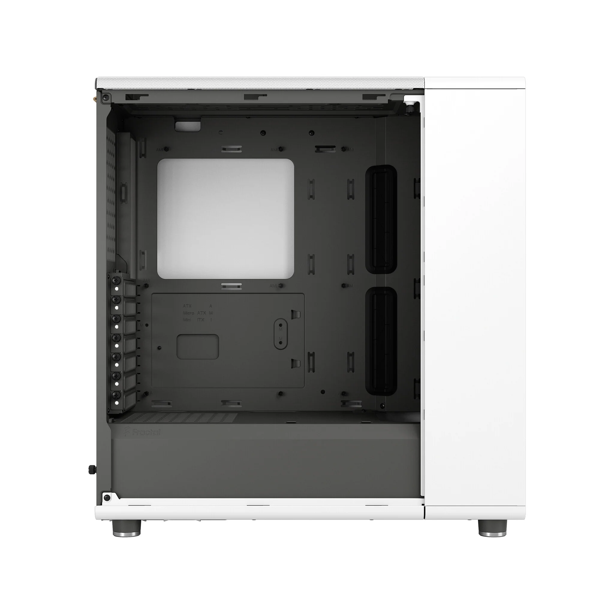 Fractal Design North - ATX Mid Tower Case in White - Image 11