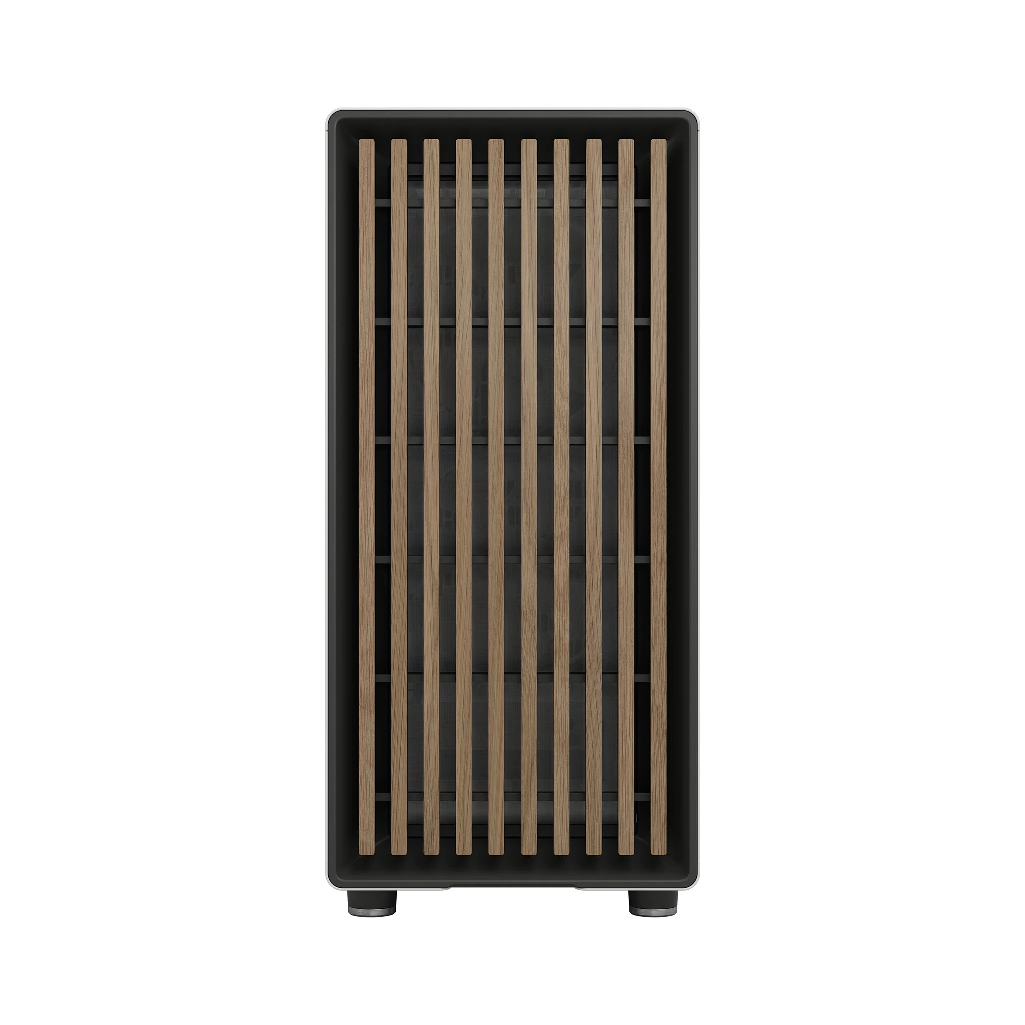Fractal Design North - ATX Mid Tower Case in White - Image 4
