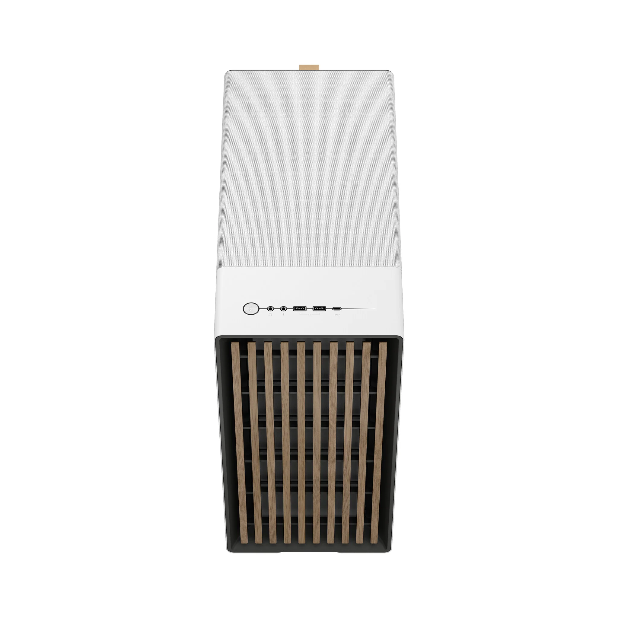 Fractal Design North - ATX Mid Tower Case in White - Image 5