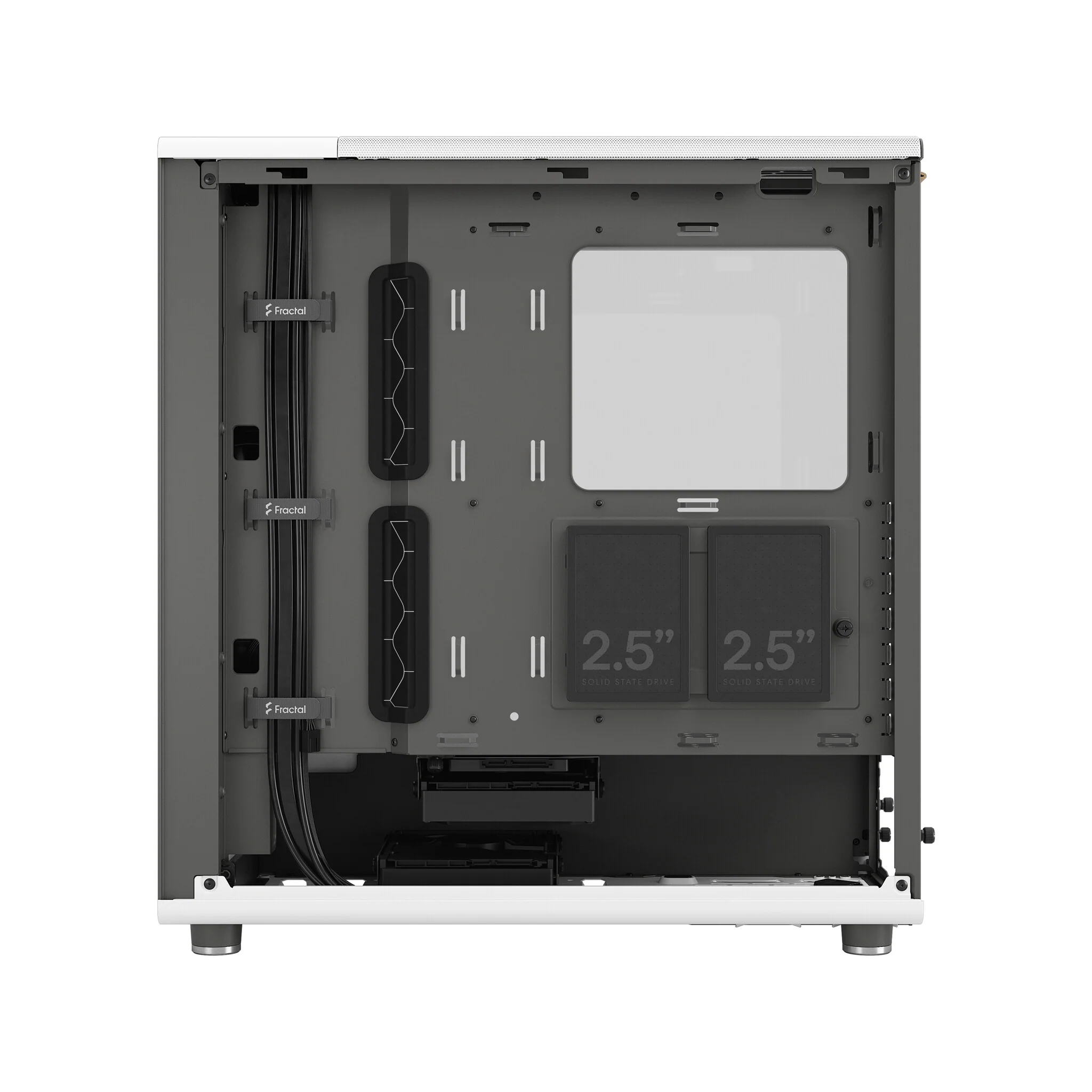Fractal Design North - ATX Mid Tower Case in White - Image 9