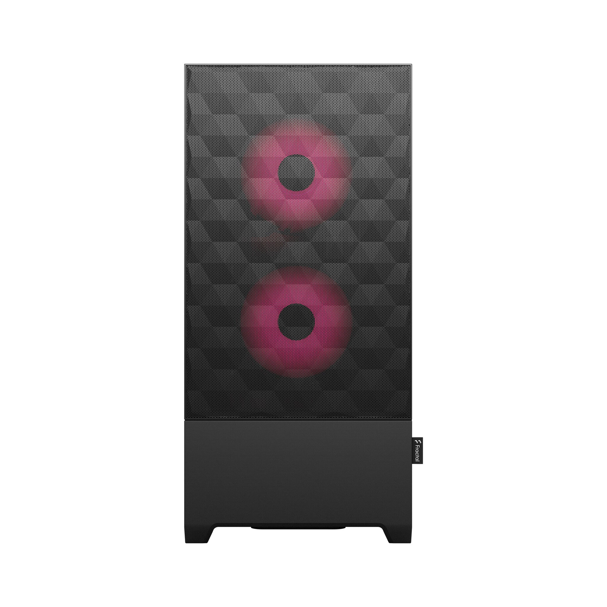 Fractal Design Pop Air - ATX Mid Tower Case in Black / Magenta - Image 2