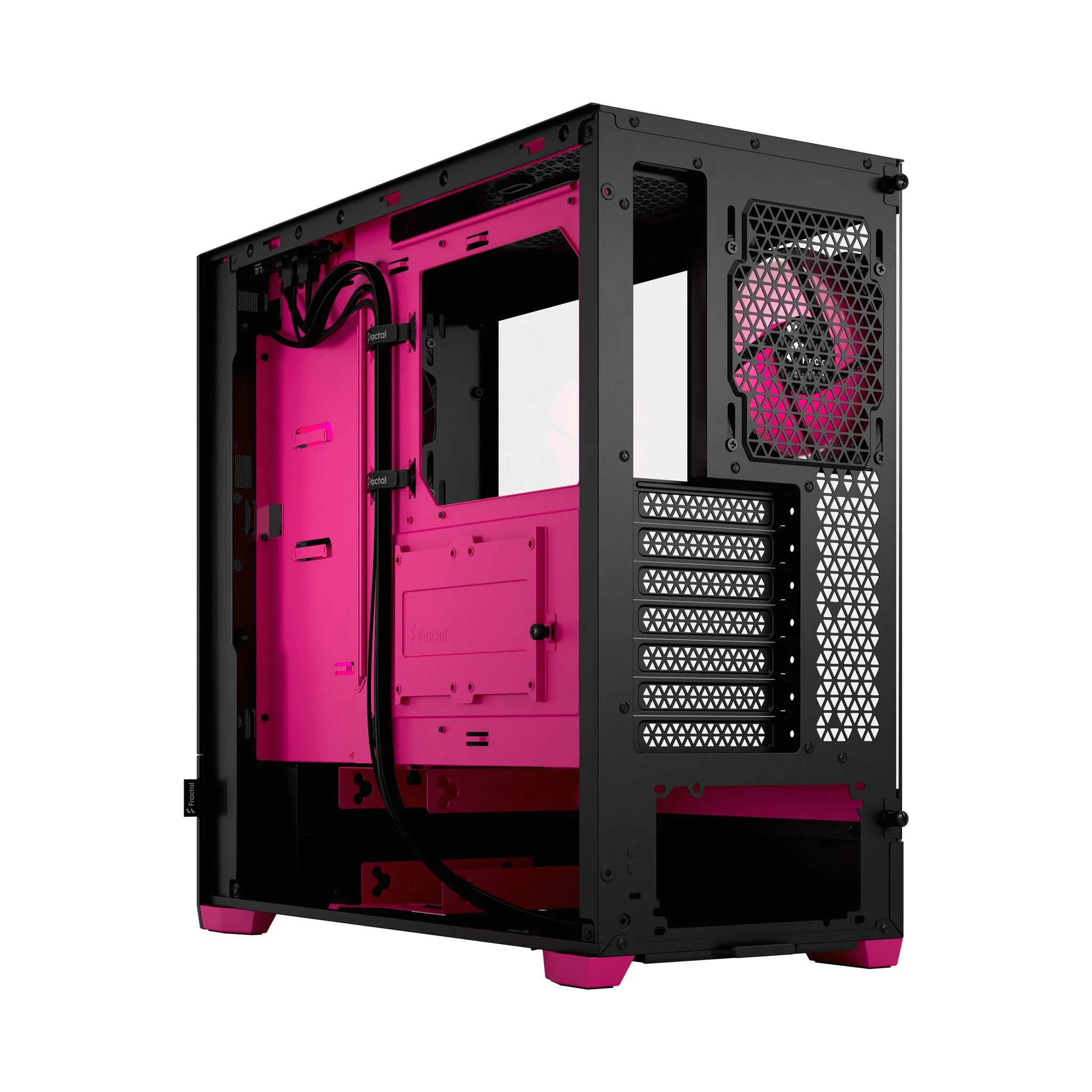 Fractal Design Pop Air - ATX Mid Tower Case in Black / Magenta - Image 6