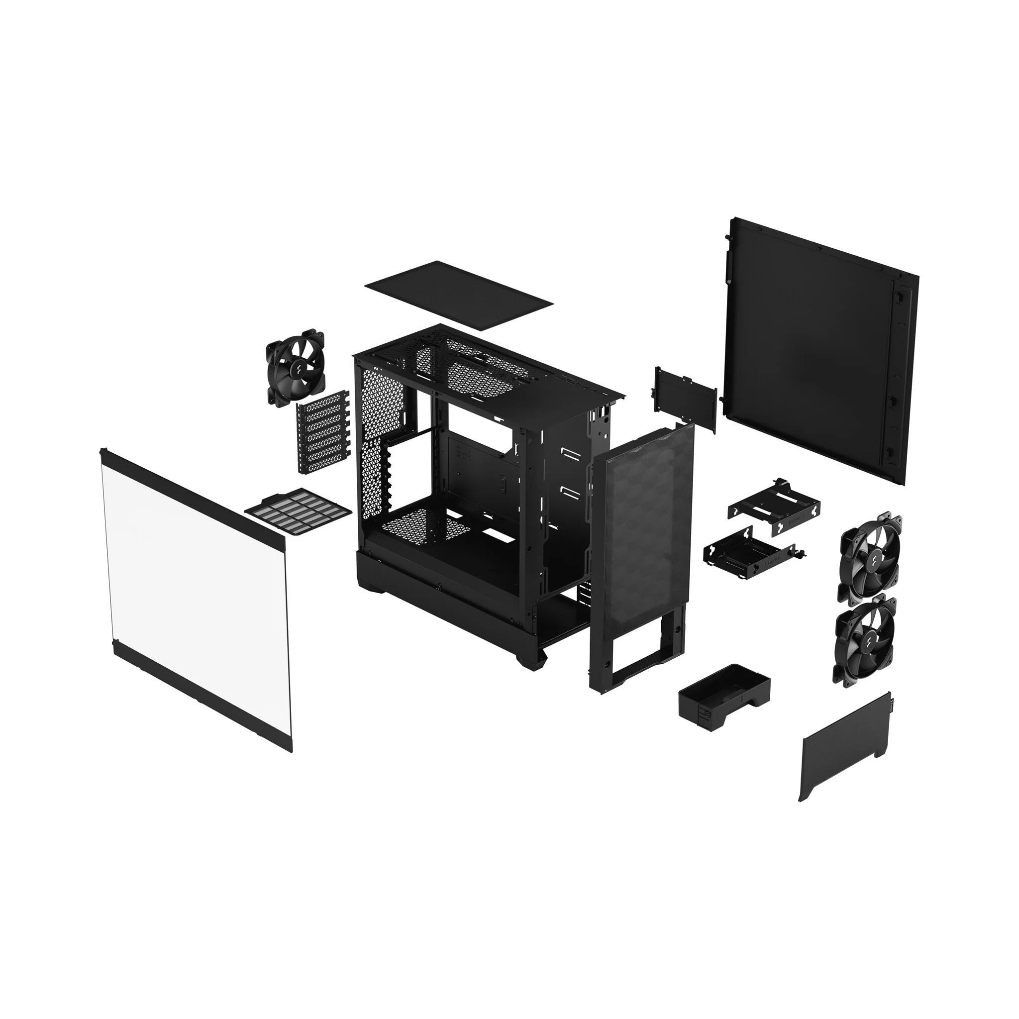 Fractal Design Pop Air - ATX Mid Tower Case in Black - Image 12