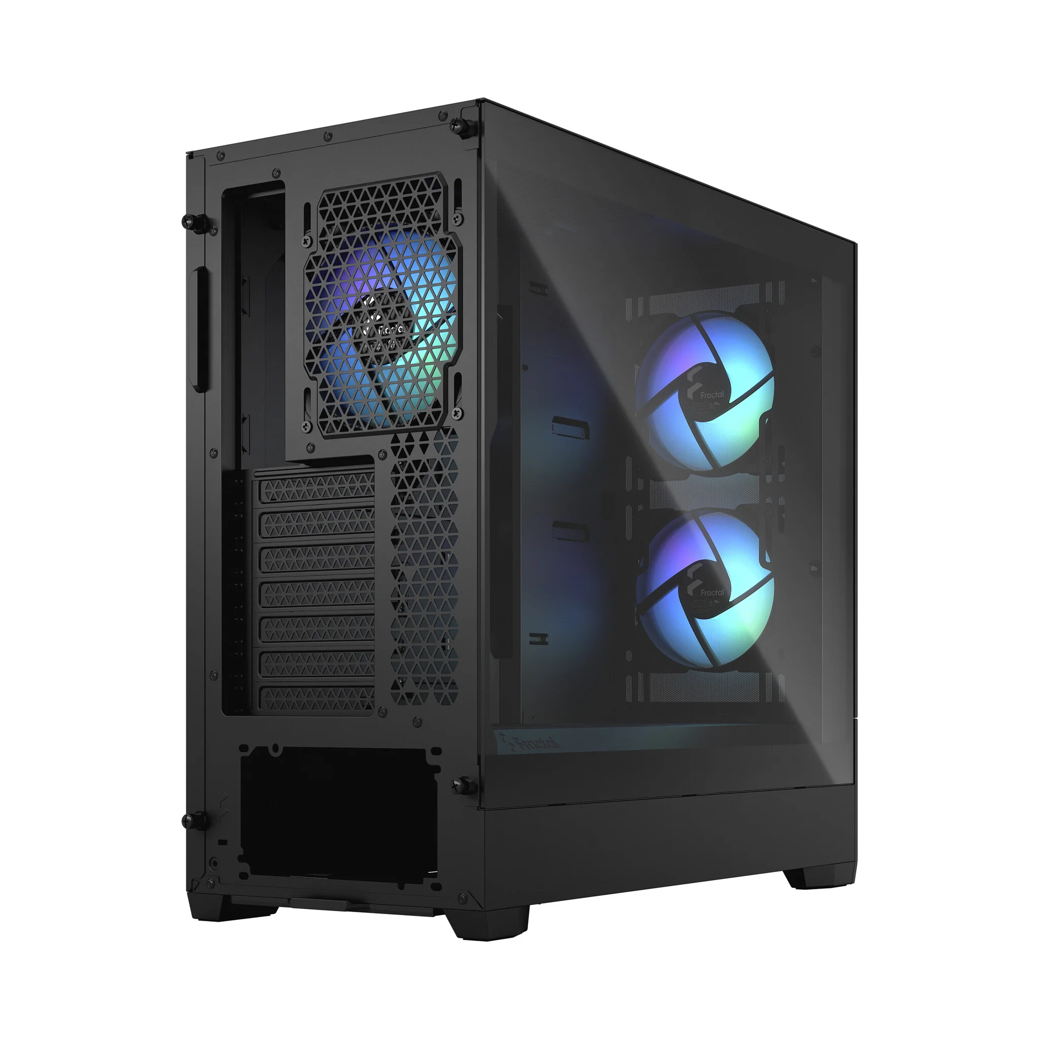 Fractal Design Pop Air RGB - ATX Mid Tower Case in Black - Image 4