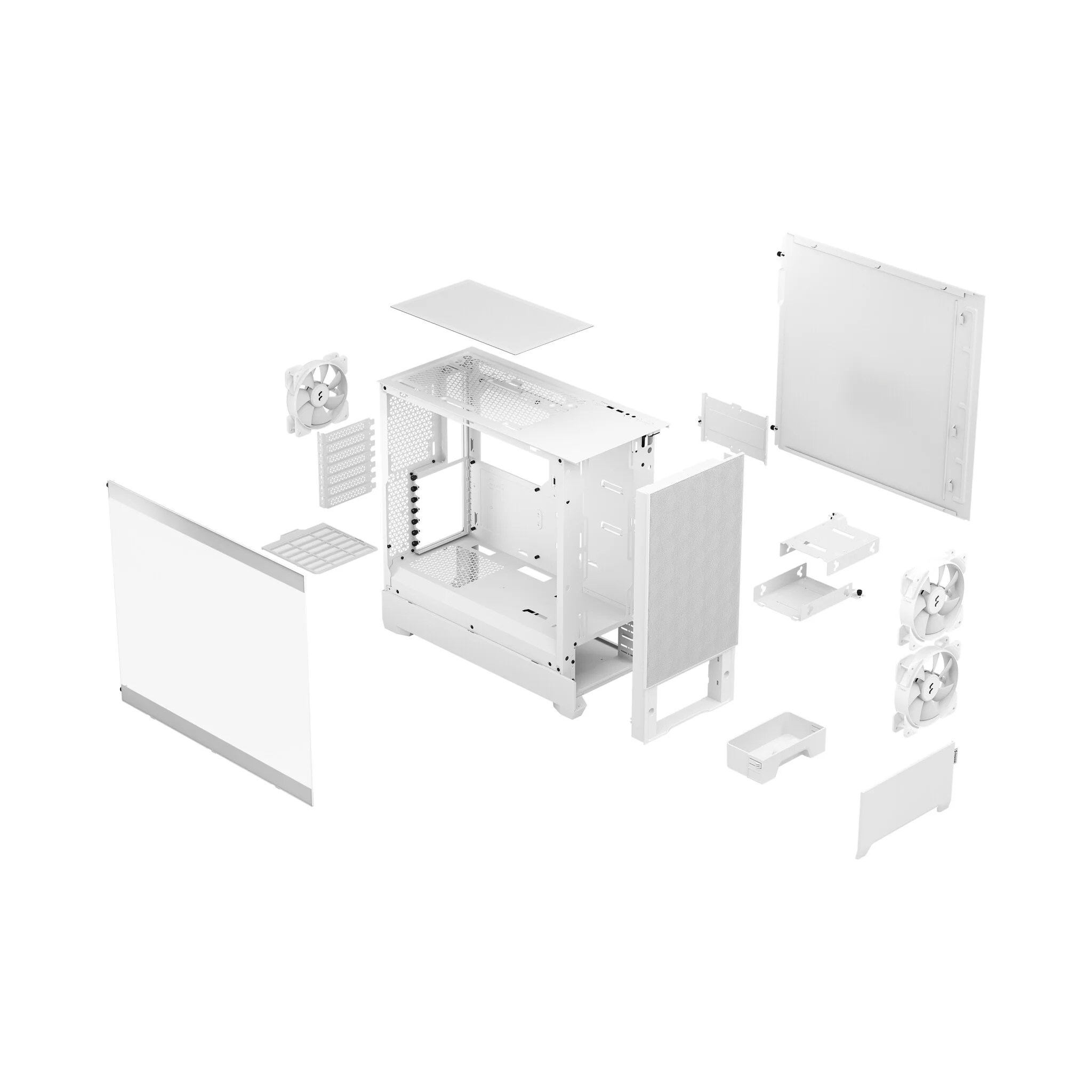 Fractal Design Pop Air - ATX Mid Tower Case in White - Image 12
