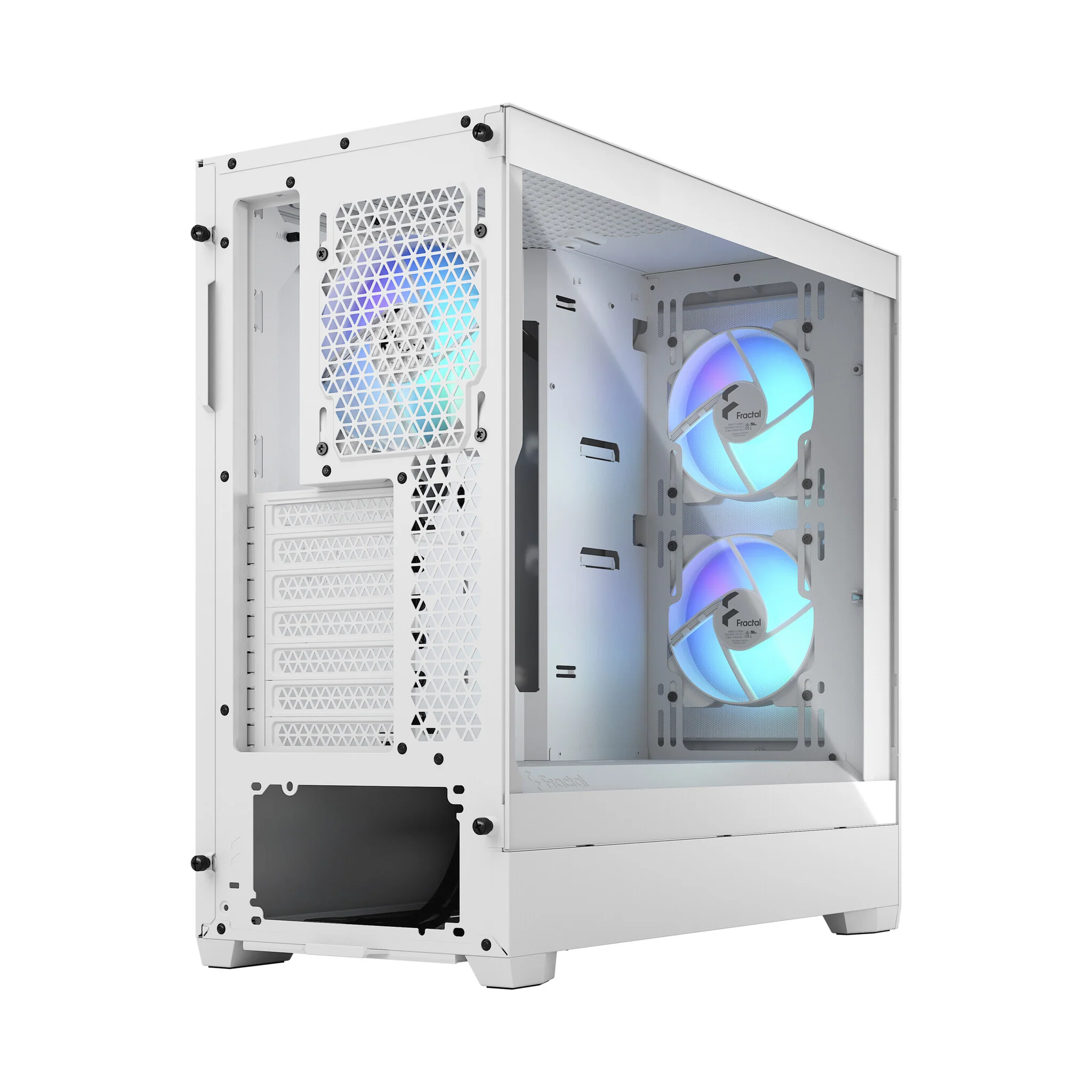 Fractal Design Pop Air - ATX Mid Tower Case in White - Image 4