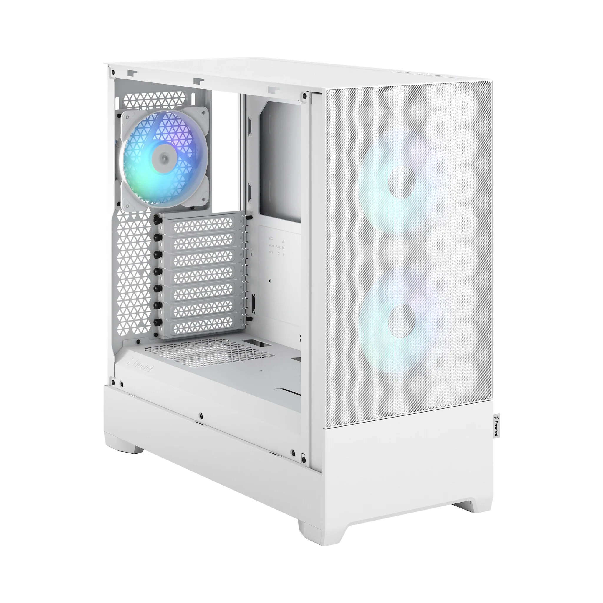 Fractal Design Pop Air - ATX Mid Tower Case in White - Image 7