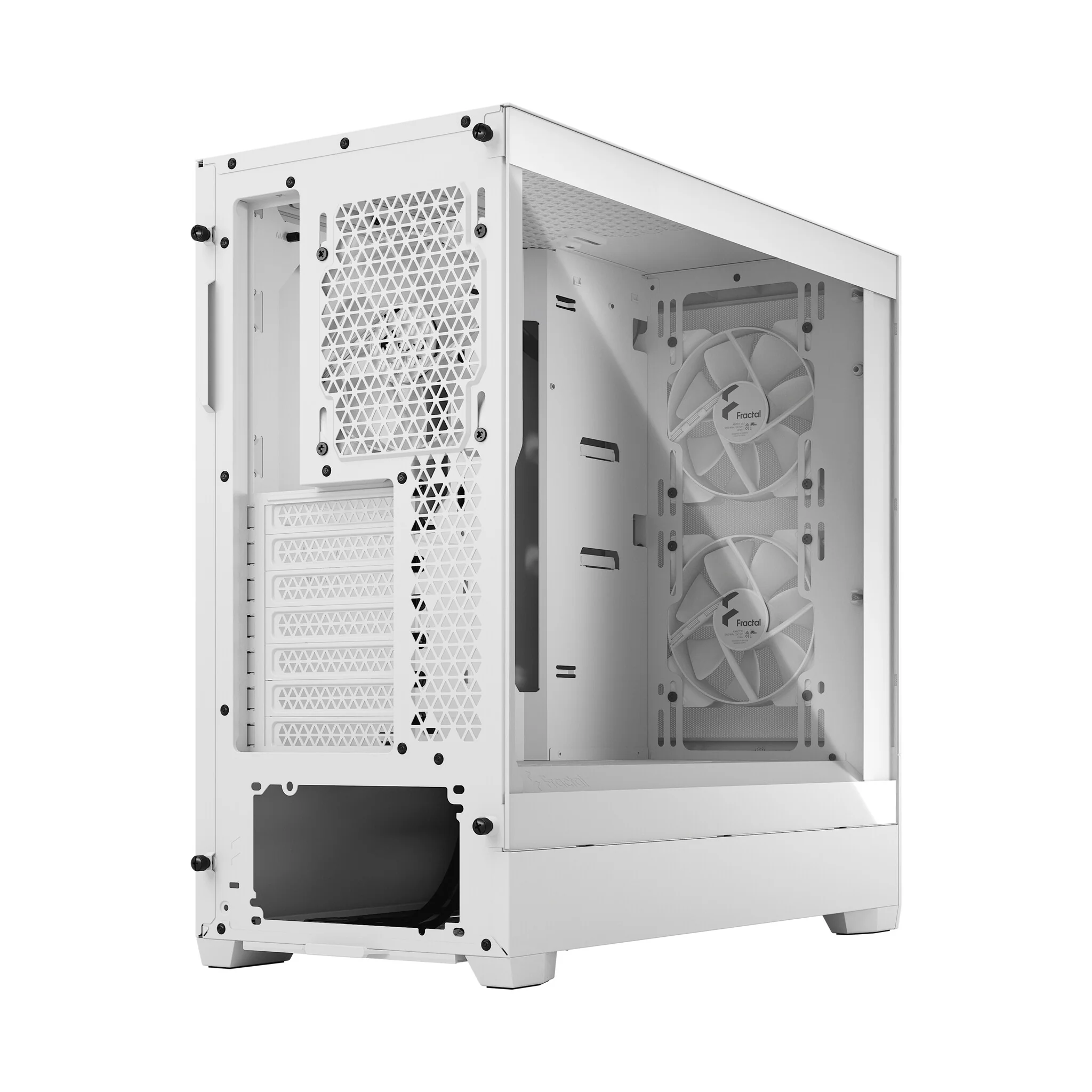 Fractal Design Pop Air - ATX Mid Tower Case in White - Image 4