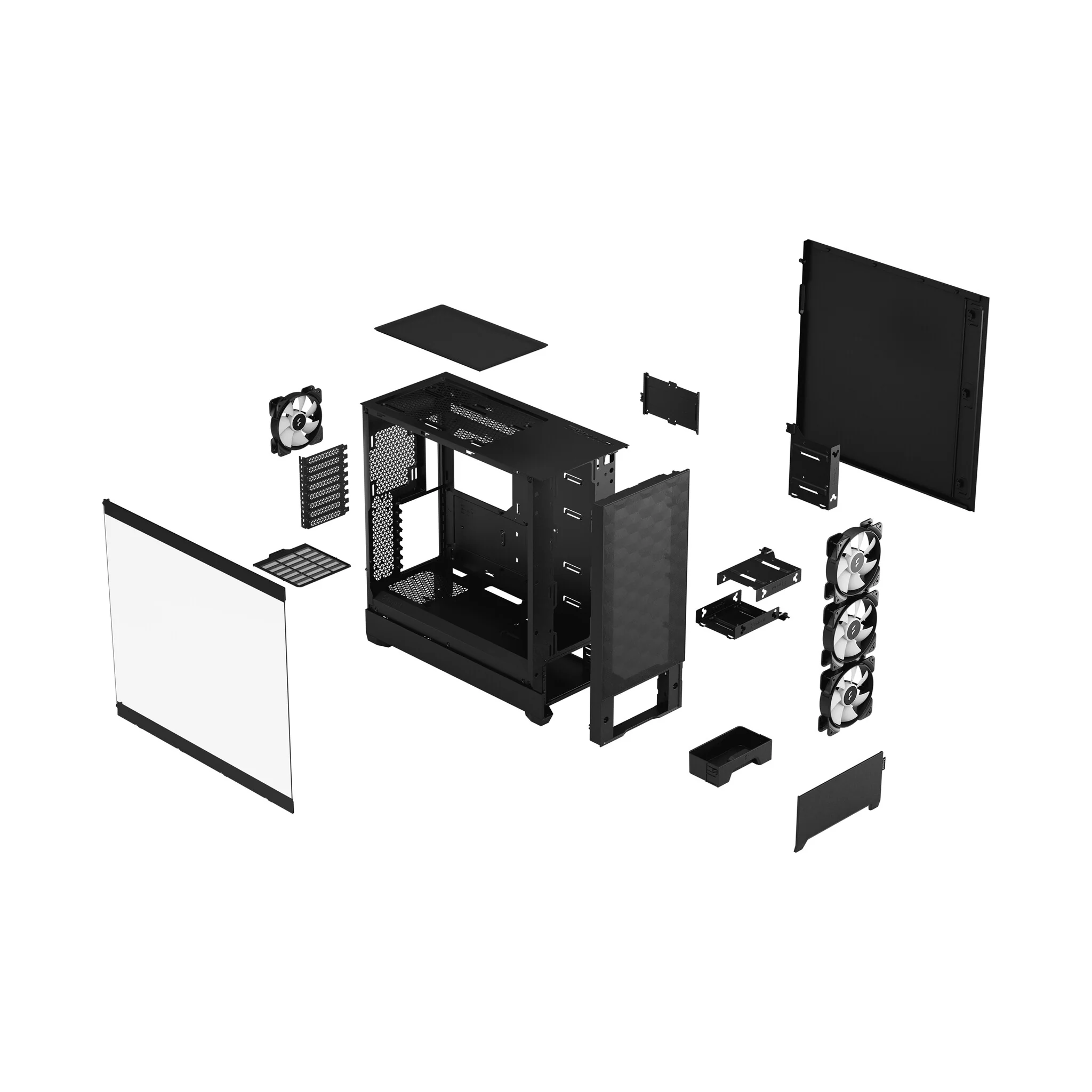 Fractal Design Pop XL Air - ATX Full Tower Case in Black - Image 12