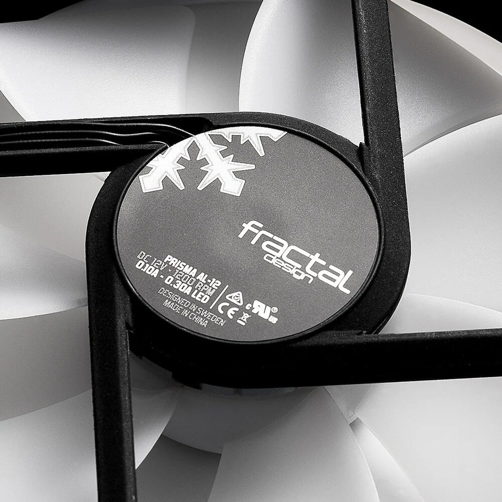 Fractal Design Prisma AL-12 PWM 3P - Computer Case Fan - 120mm - Image 3