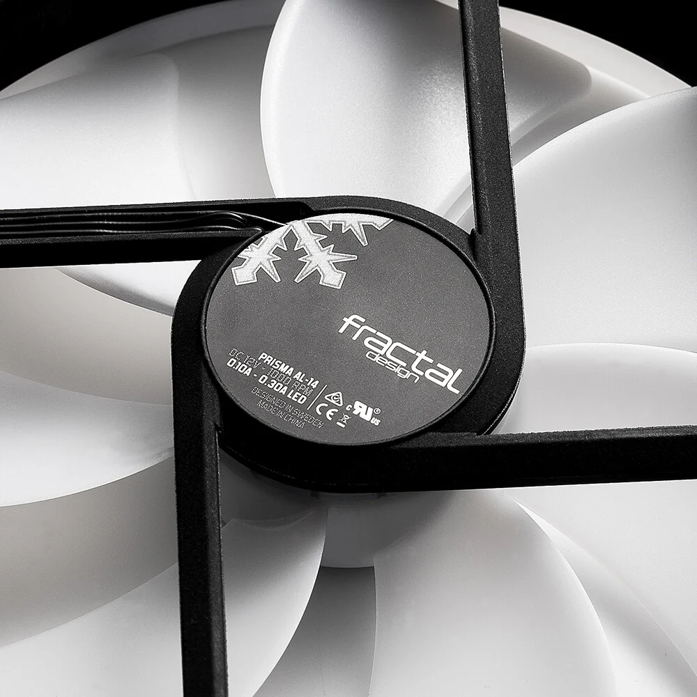 Fractal Design Prisma AL-14 - Computer Case Fan in Black / White - 140mm - Image 10